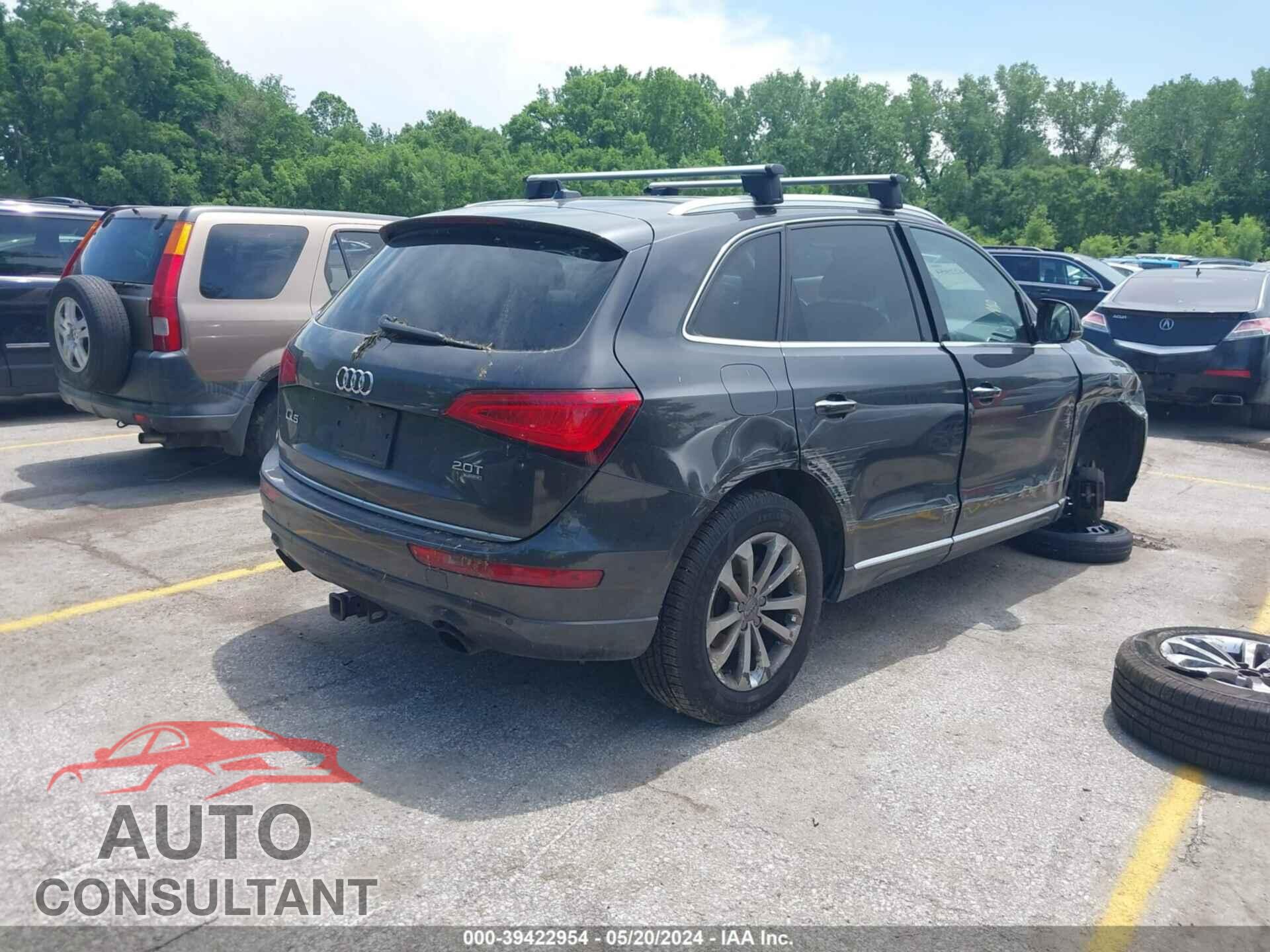 AUDI Q5 2015 - WA1LFBFP4FA062283