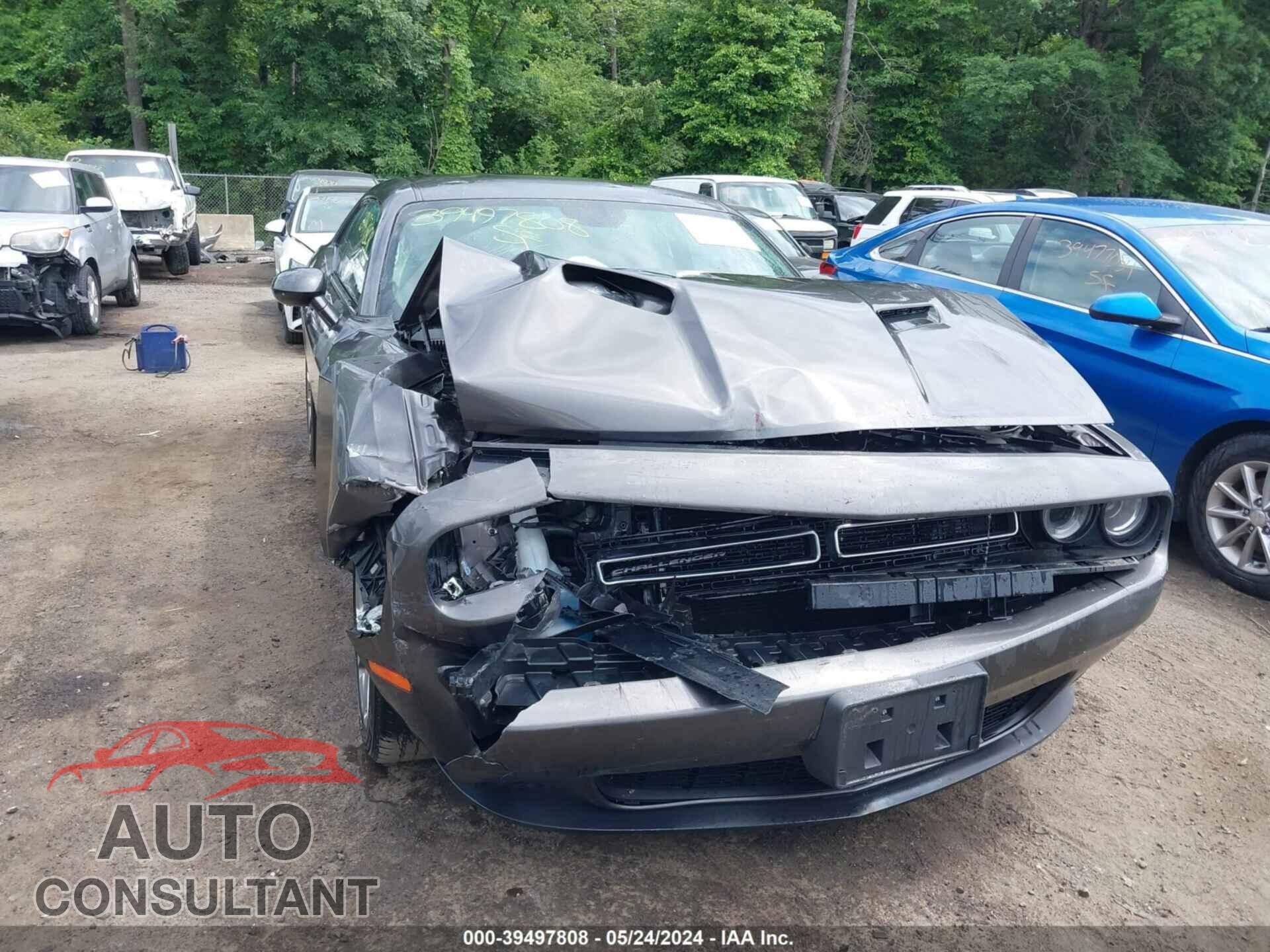 DODGE CHALLENGER 2021 - 2C3CDZAG8MH634843