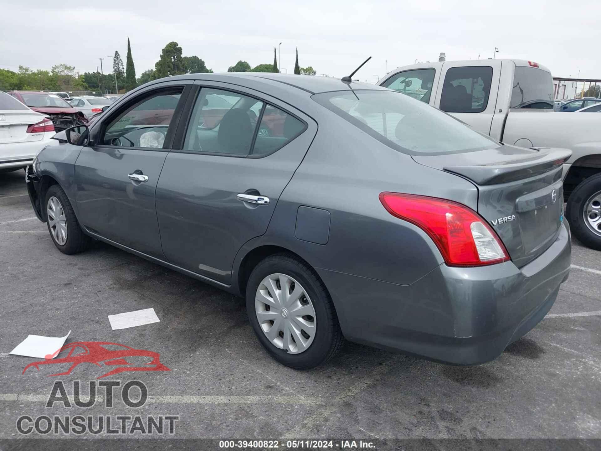 NISSAN VERSA 2016 - 3N1CN7AP2GL881500