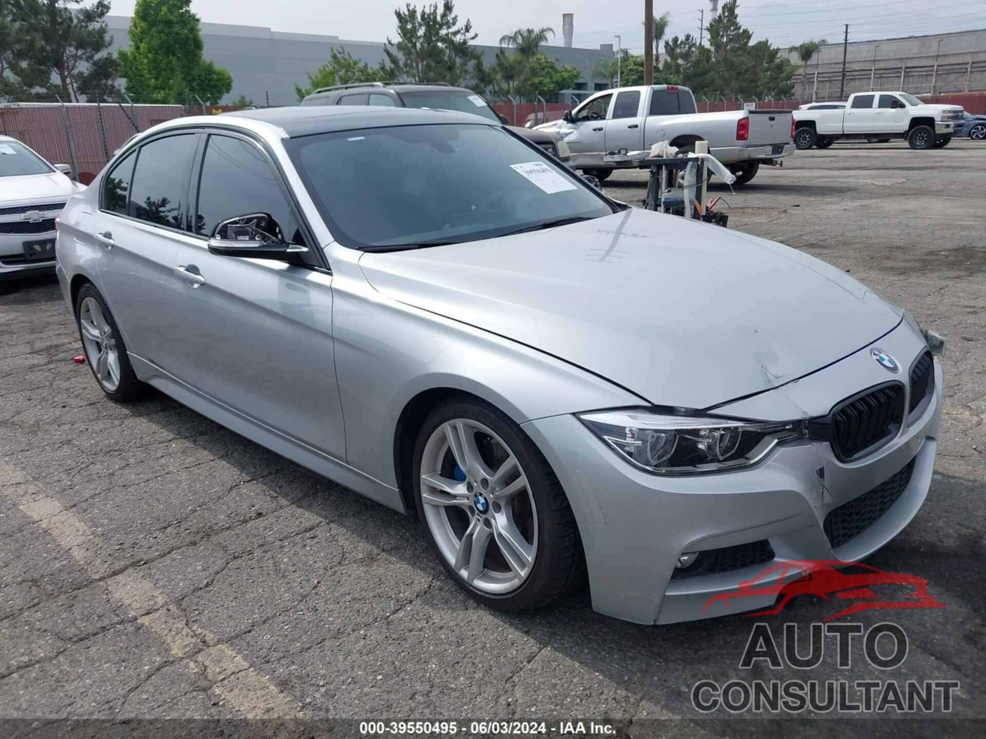 BMW 330I 2018 - WBA8B9C5XJK886422