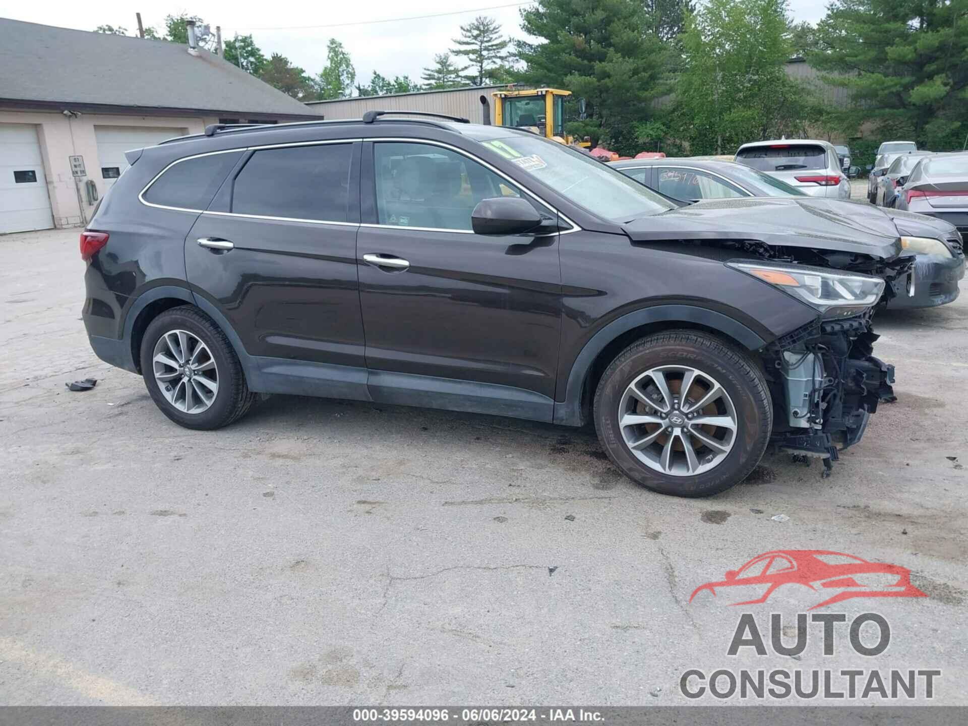 HYUNDAI SANTA FE 2017 - KM8SMDHF6HU225133