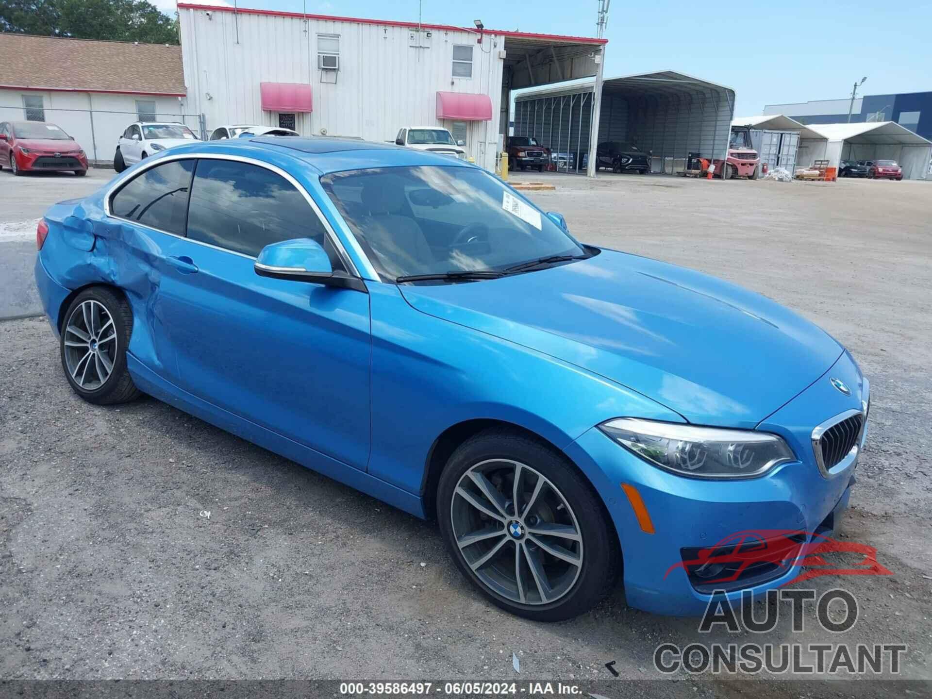 BMW 230I 2019 - WBA2J1C58KVD10180