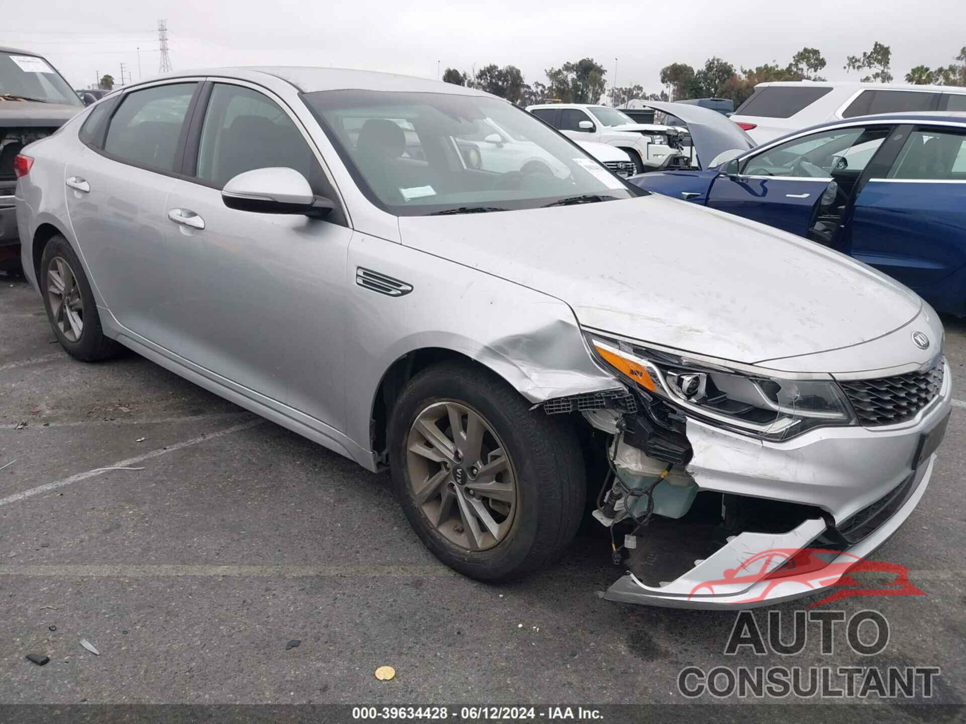 KIA OPTIMA 2019 - 5XXGT4L34KG336061