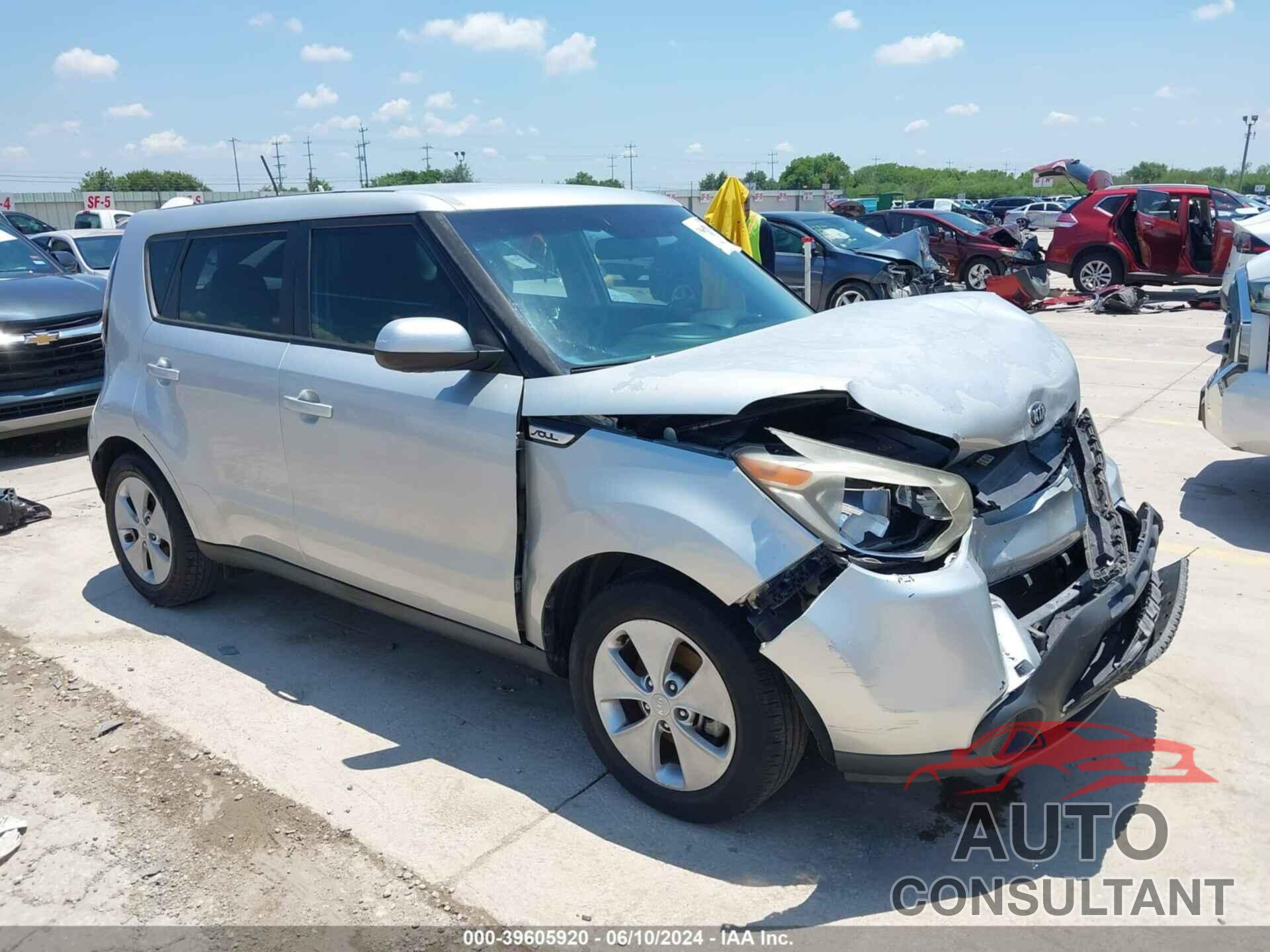 KIA SOUL 2016 - KNDJN2A24G7844514