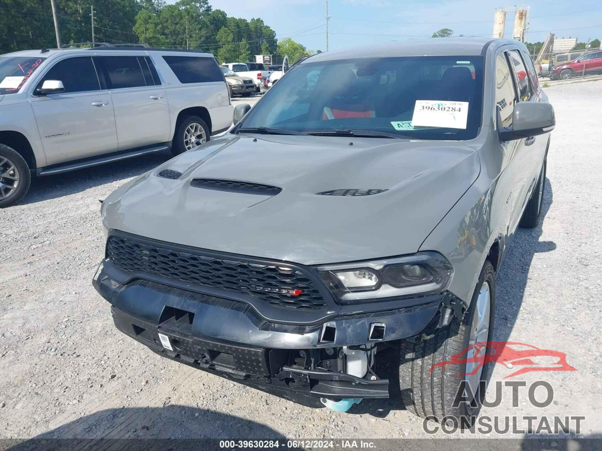 DODGE DURANGO 2022 - 1C4SDHCTXNC224366