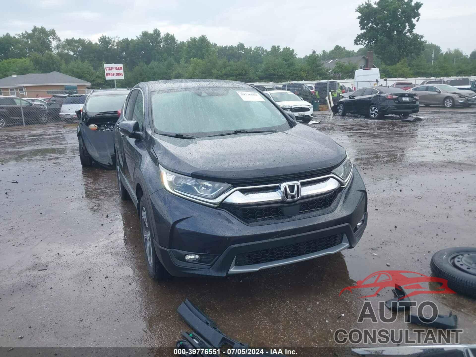 HONDA CR-V 2017 - 5J6RW2H8XHL028808