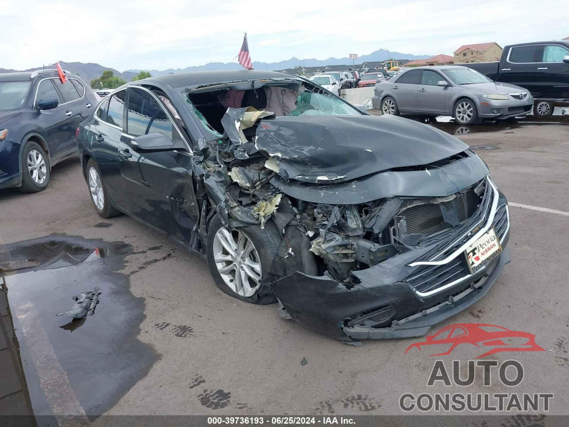 CHEVROLET MALIBU 2017 - 1G1ZE5ST1HF112255