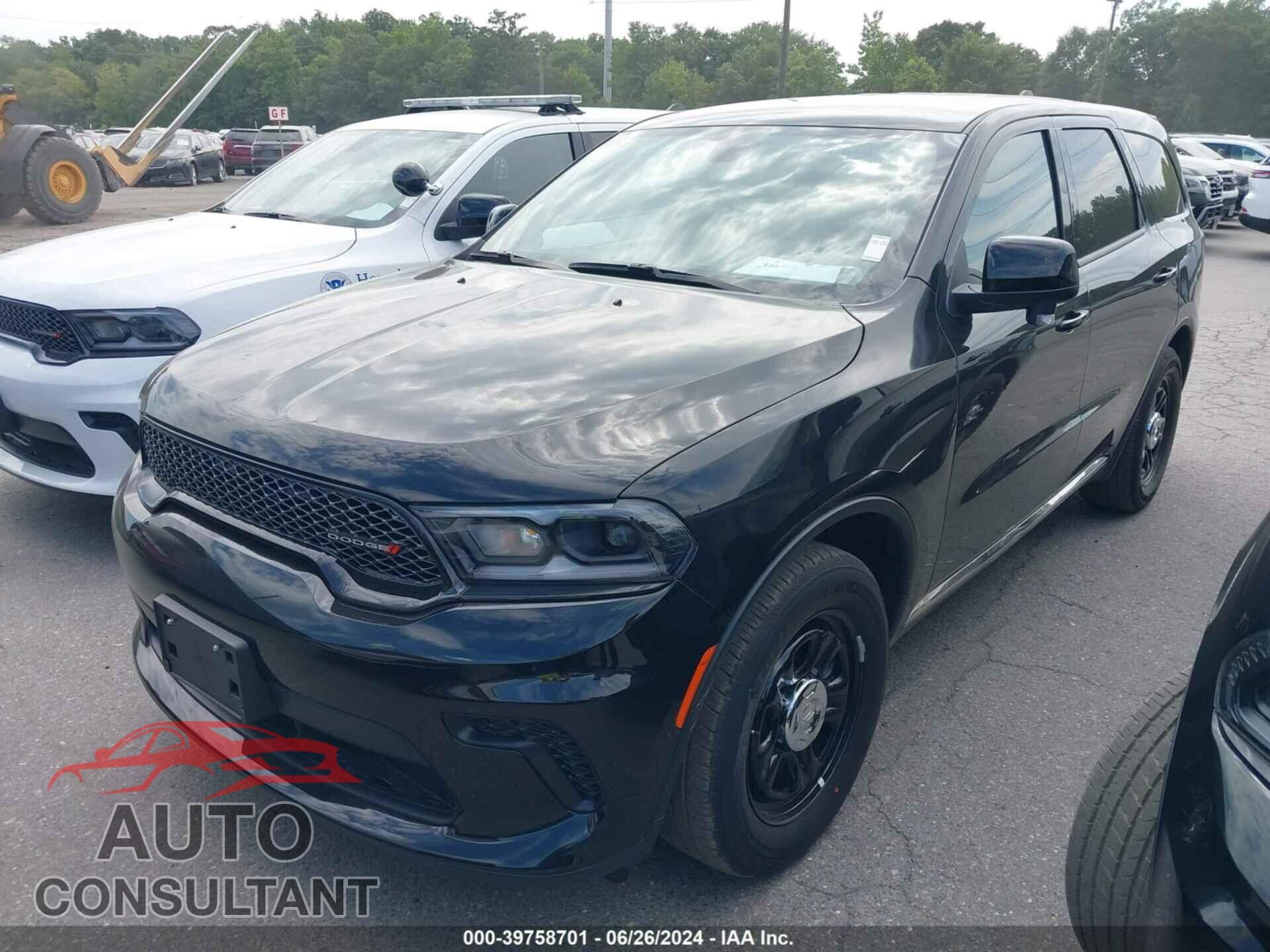 DODGE DURANGO 2024 - 1C4RDJFG9RC219346