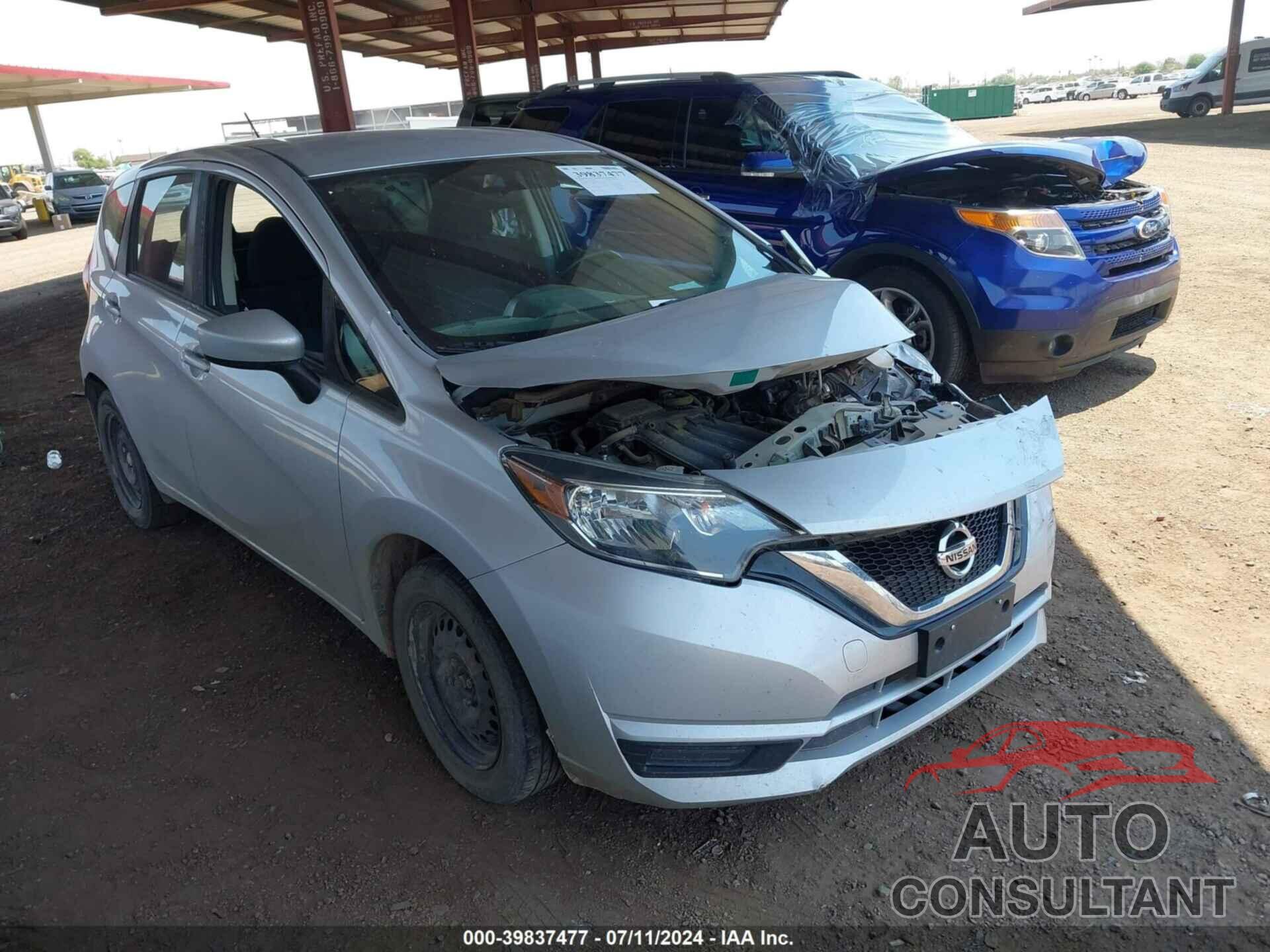 NISSAN VERSA NOTE 2018 - 3N1CE2CP8JL369862