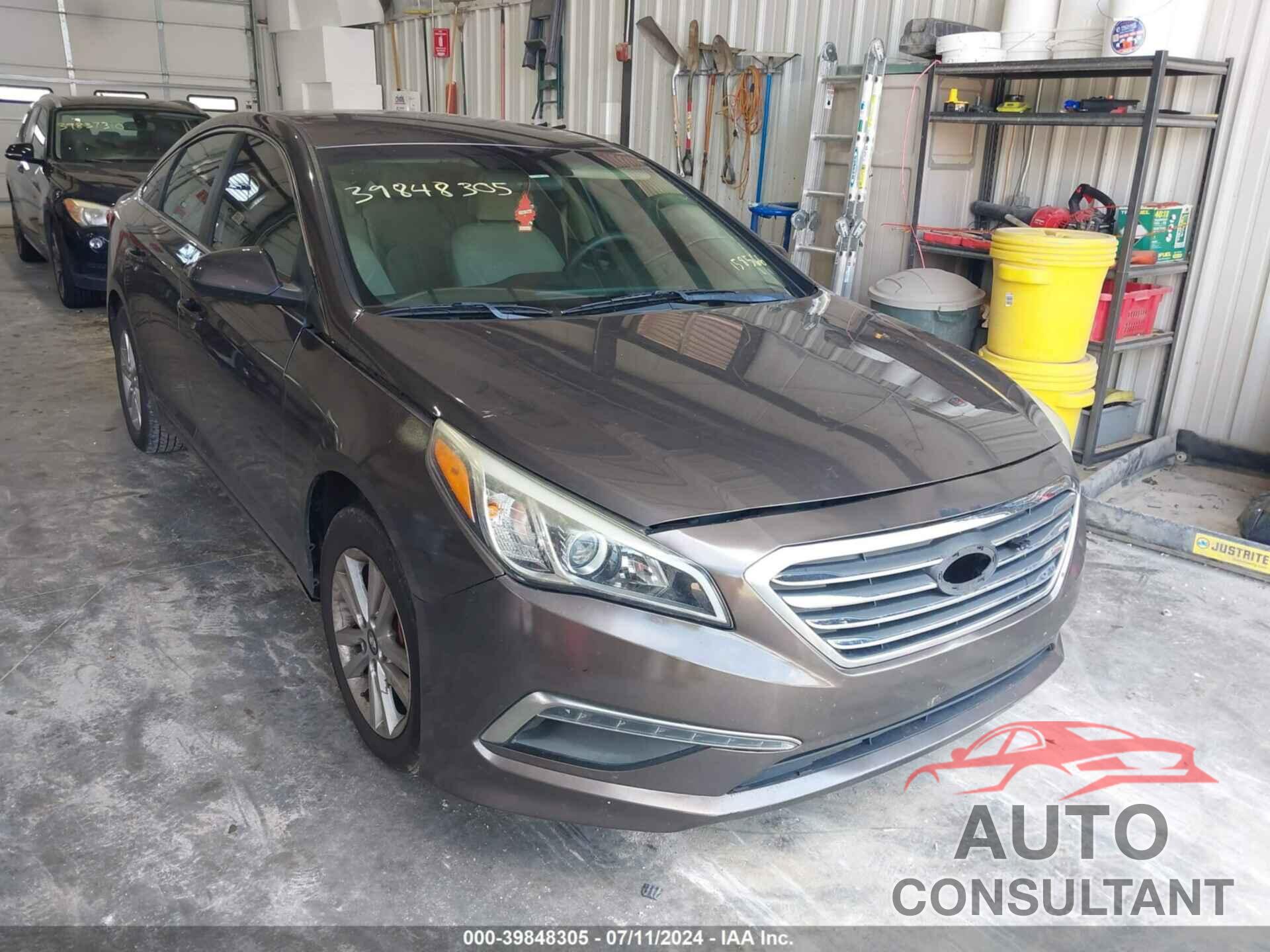 HYUNDAI SONATA 2017 - 5NPE24AFXHH485417