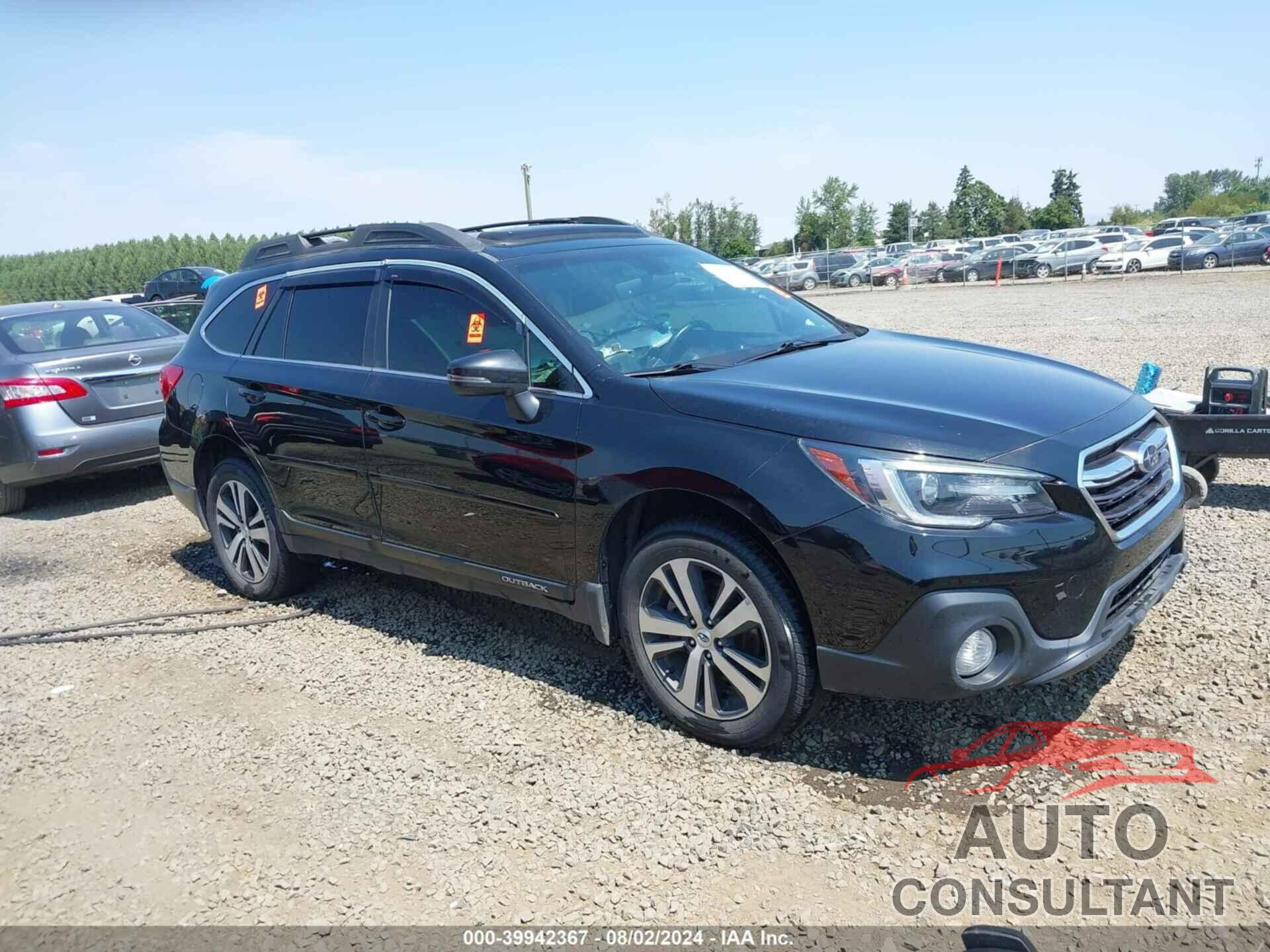 SUBARU OUTBACK 2018 - 4S4BSENCXJ3240204