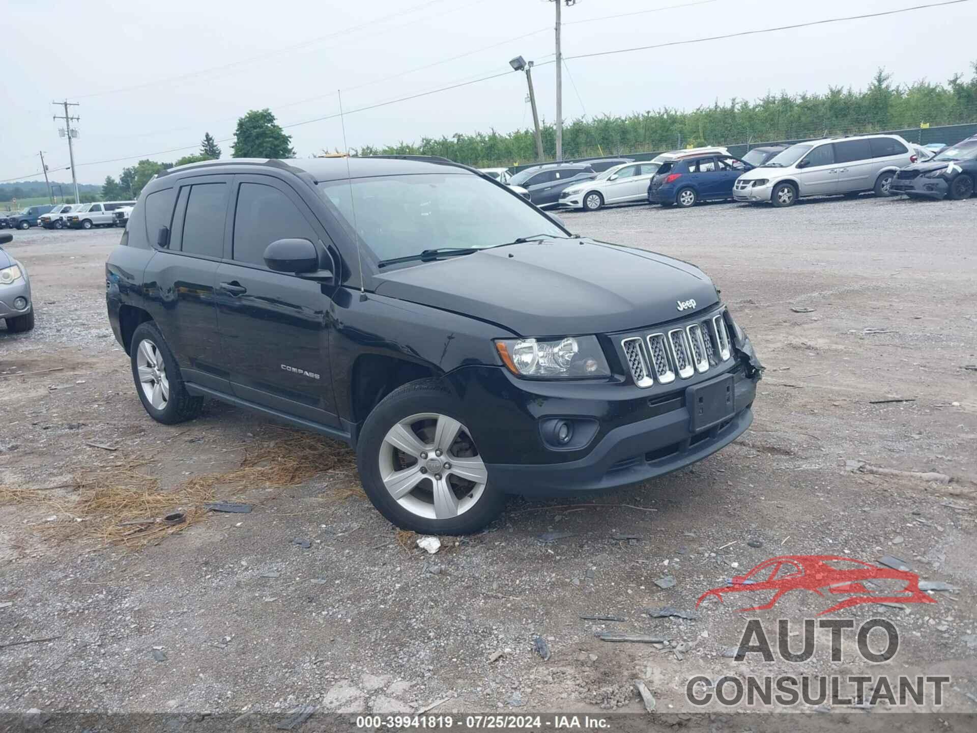 JEEP COMPASS 2016 - 1C4NJDEB1GD758078