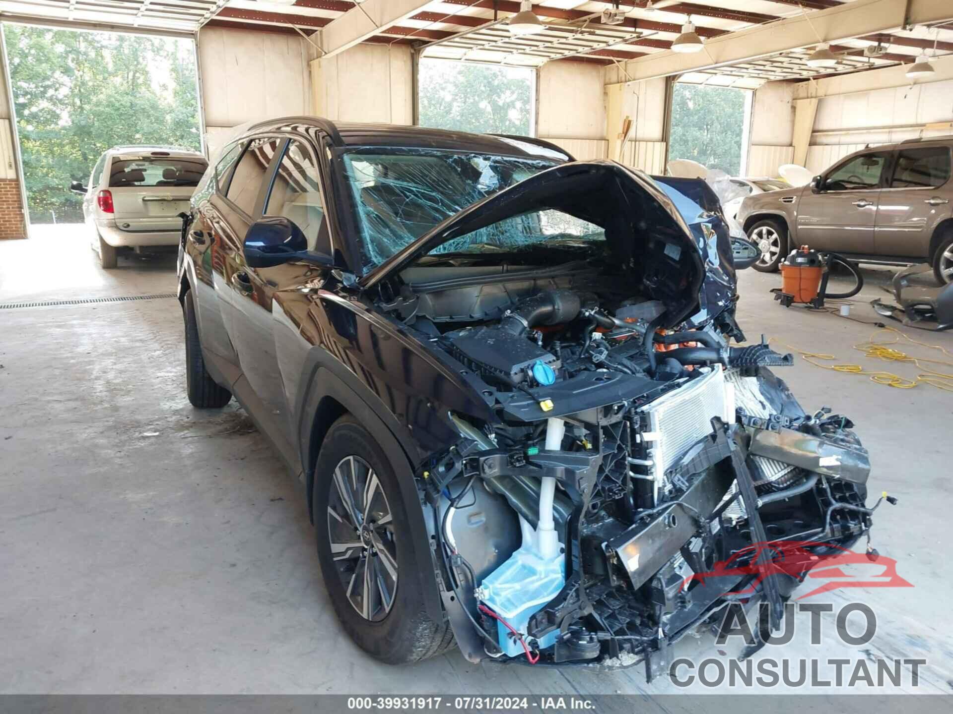 HYUNDAI TUCSON HYBRID 2024 - KM8JBCD11RU212166