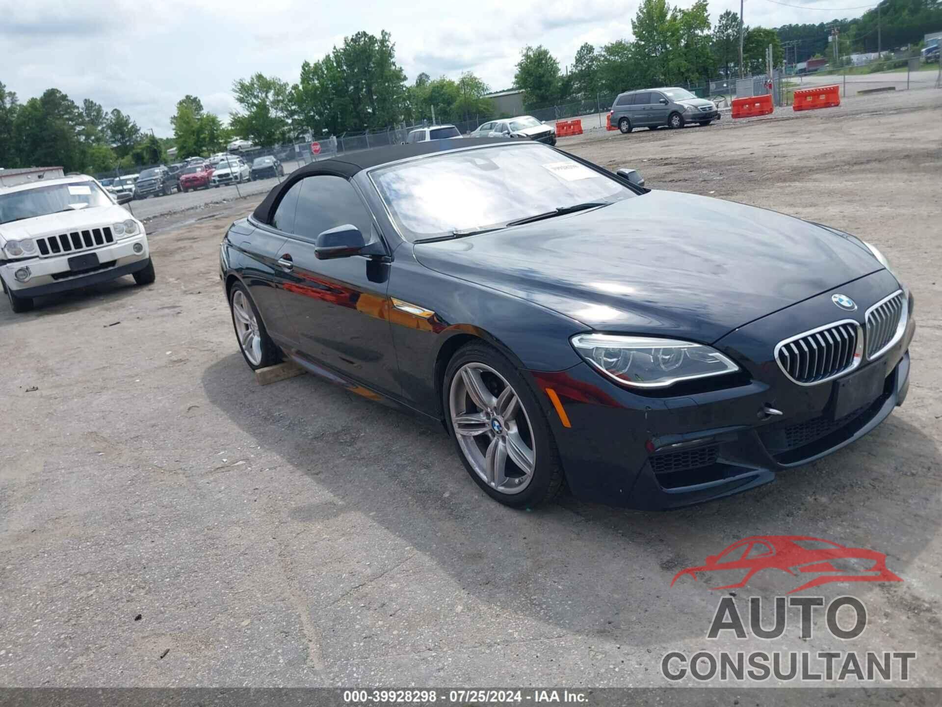 BMW 650I 2016 - WBA6F5C51GD996566