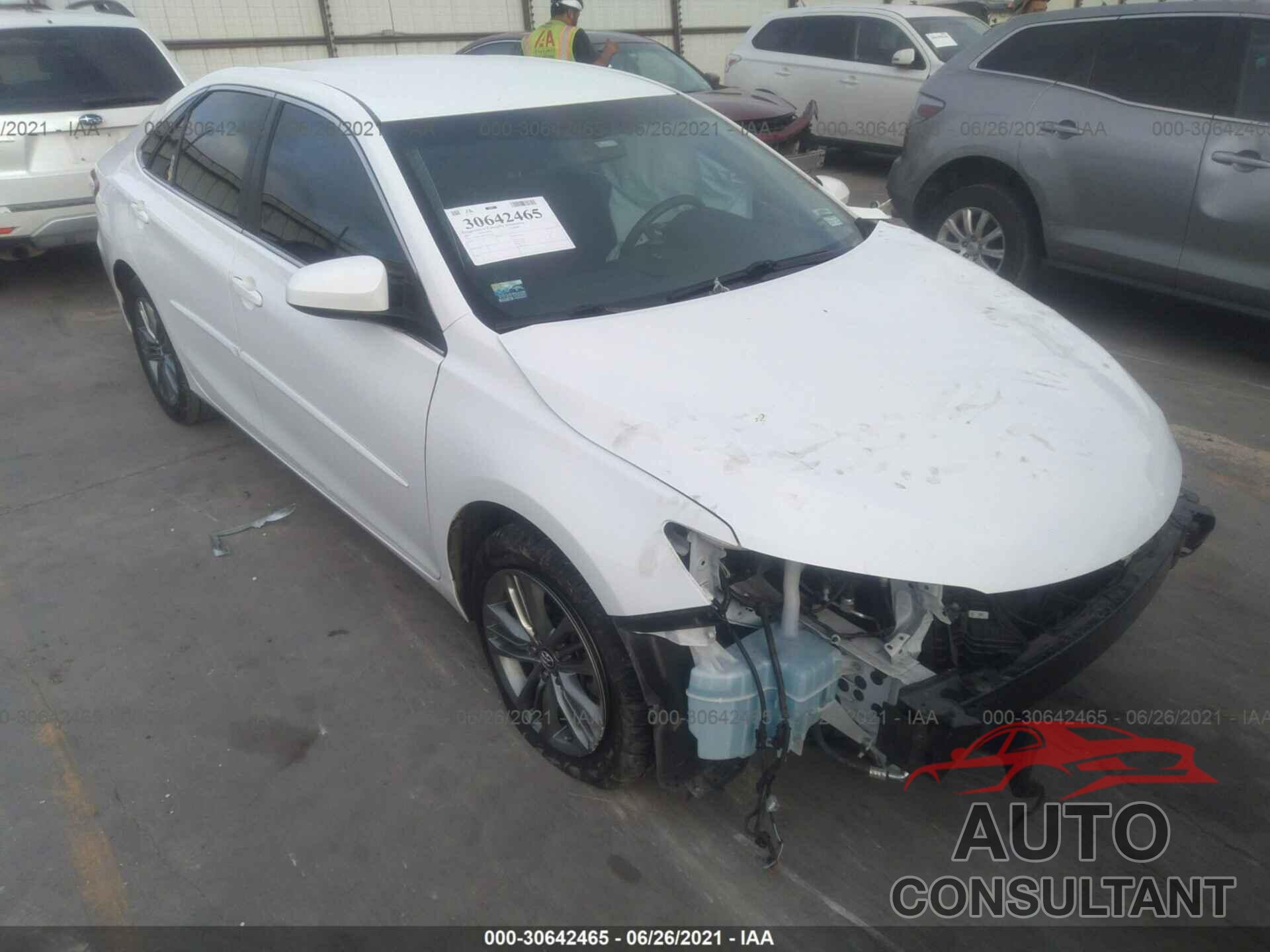 TOYOTA CAMRY 2017 - 4T1BF1FK3HU351622