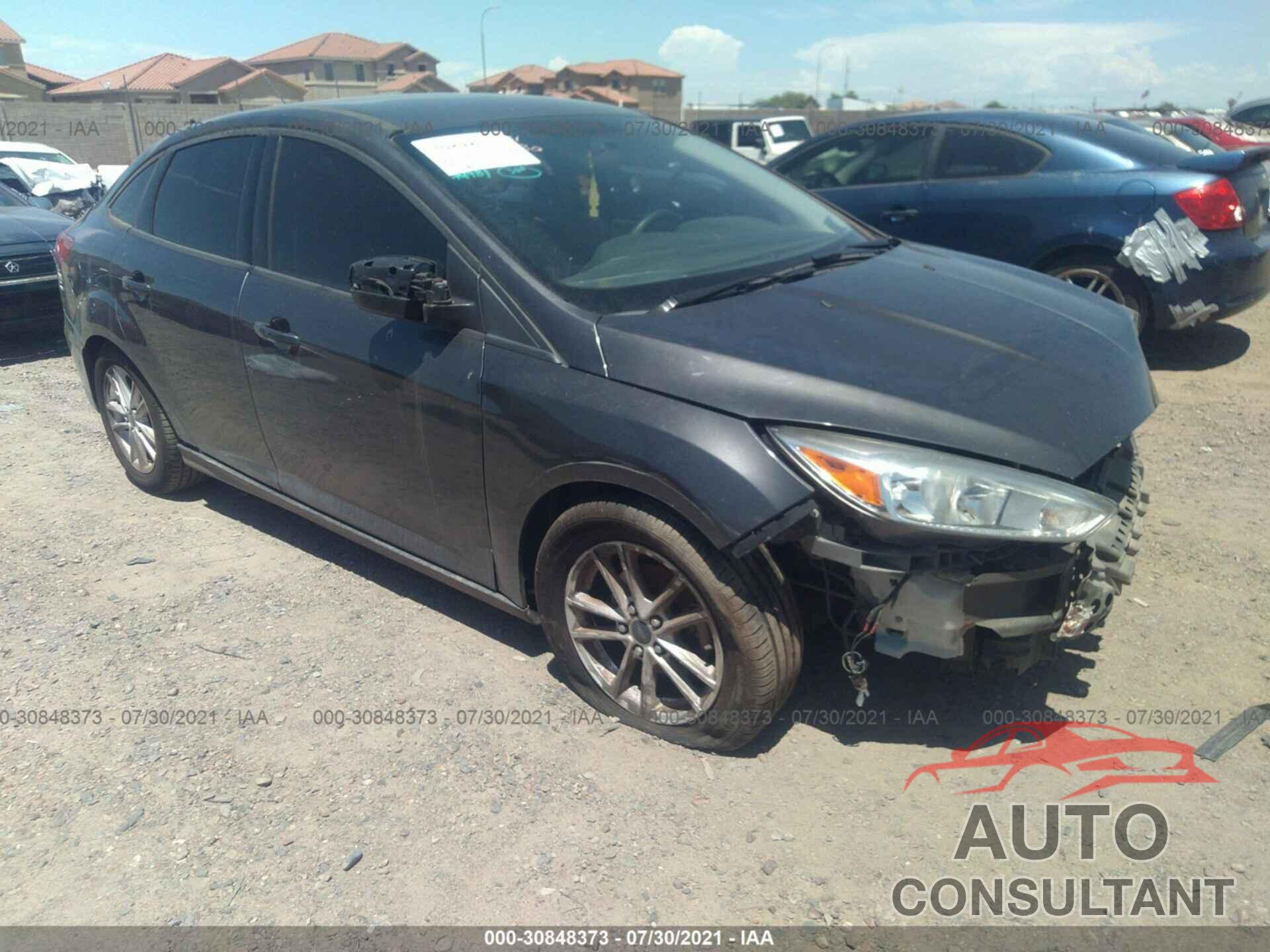 FORD FOCUS 2016 - 1FADP3F23GL256848