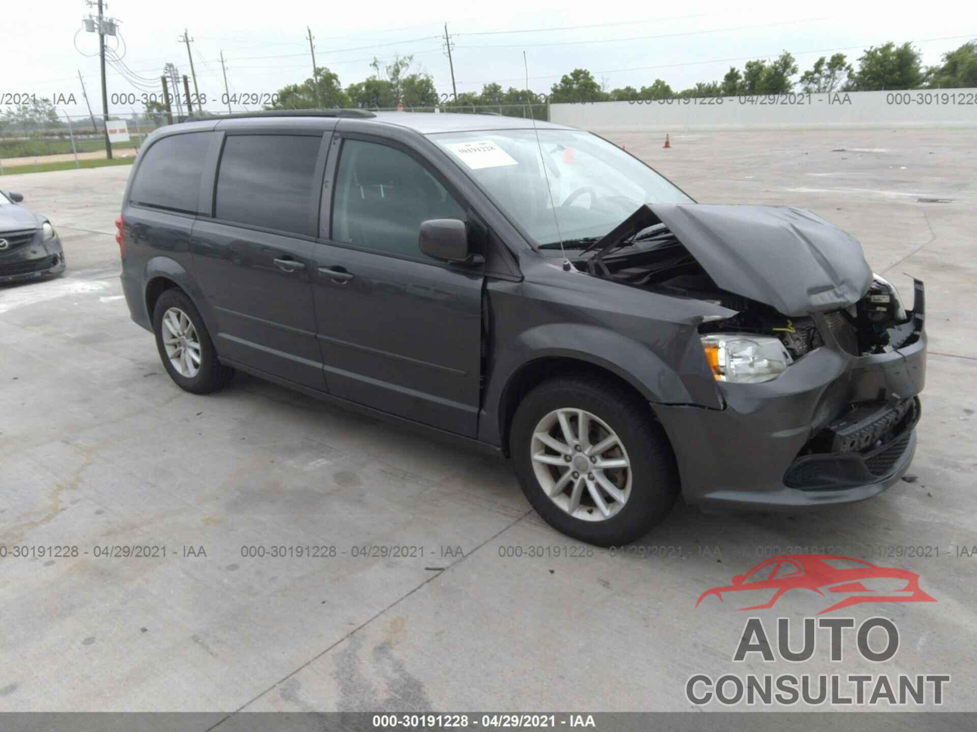 DODGE GRAND CARAVAN 2016 - 2C4RDGCG7GR366907