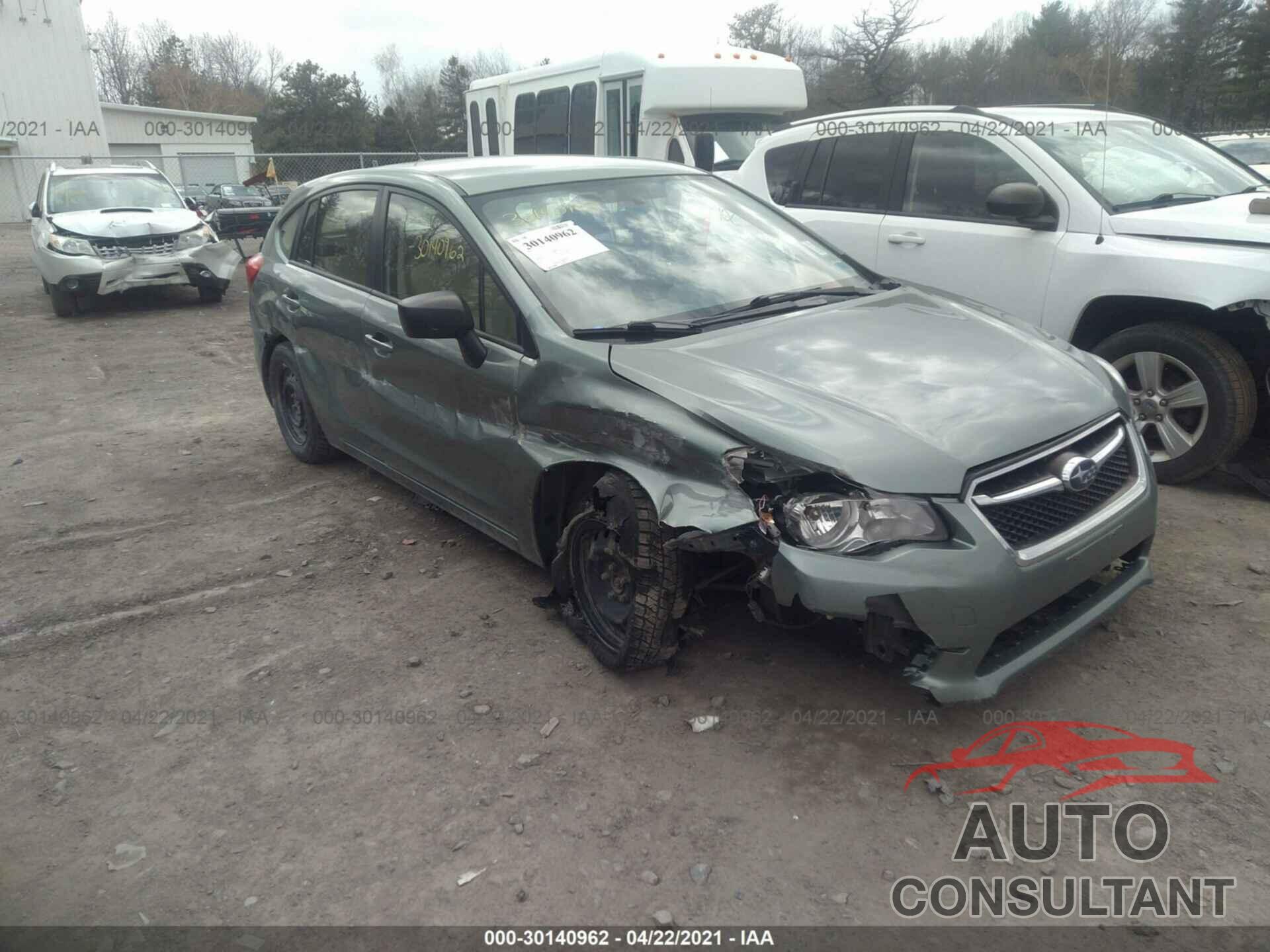 SUBARU IMPREZA WAGON 2016 - JF1GPAA63GH343471