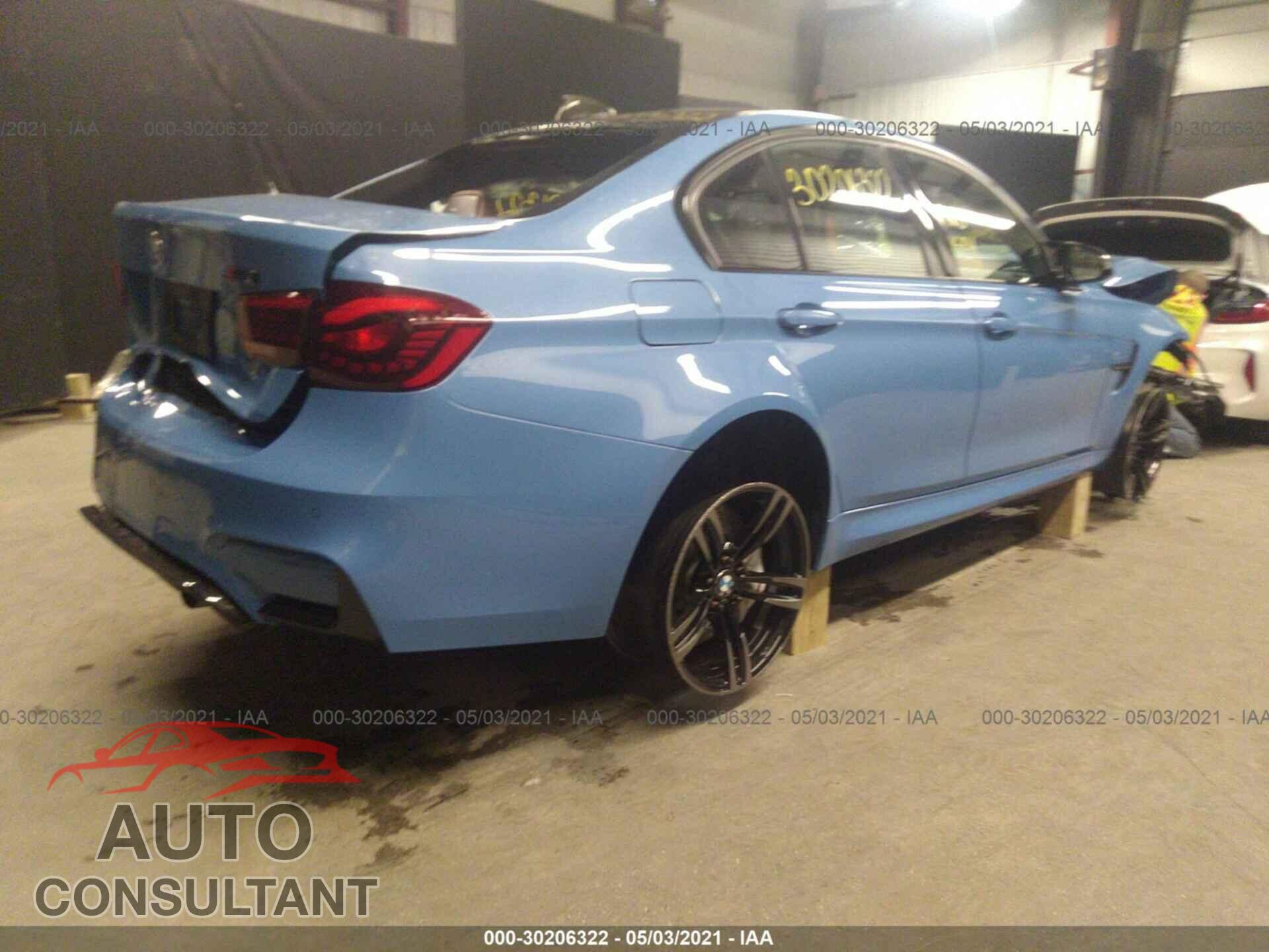 BMW M3 2016 - WBS8M9C52G5D31772