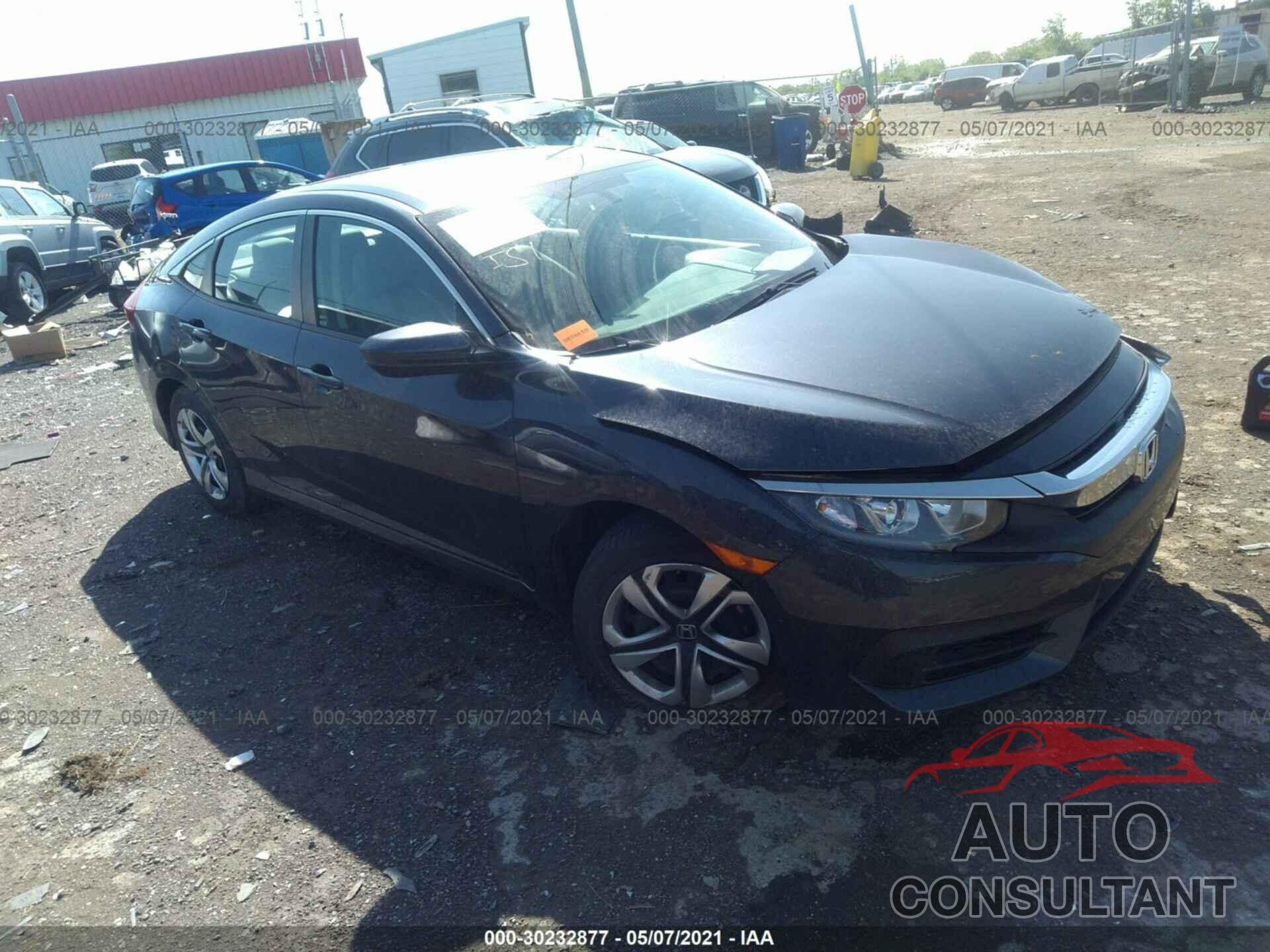 HONDA CIVIC SEDAN 2017 - 19XFC2F52HE025338