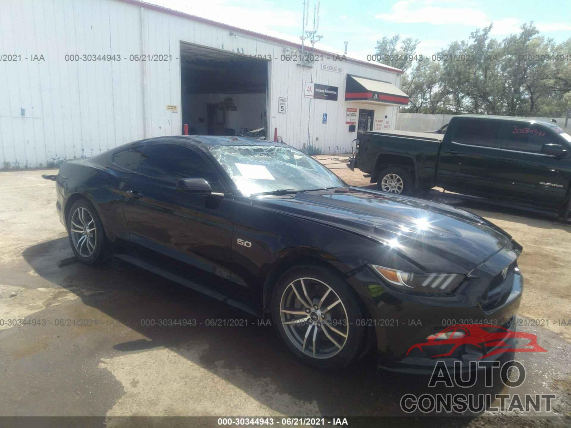 FORD MUSTANG 2016 - 1FA6P8CF7G5325218