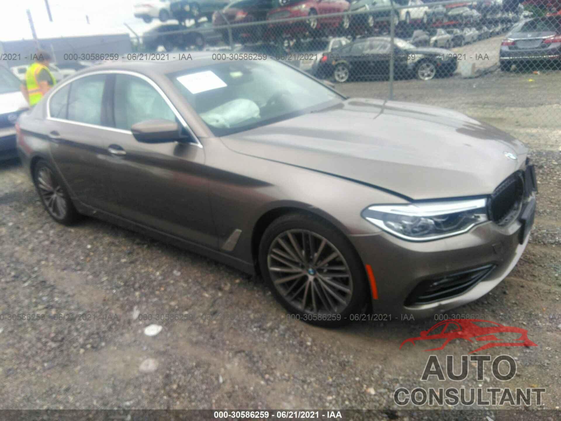 BMW 5 SERIES 2017 - WBAJA7C35HG457760