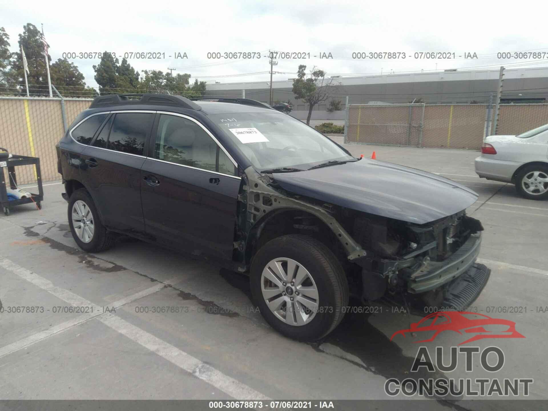 SUBARU OUTBACK 2018 - 4S4BSACC4J3351519