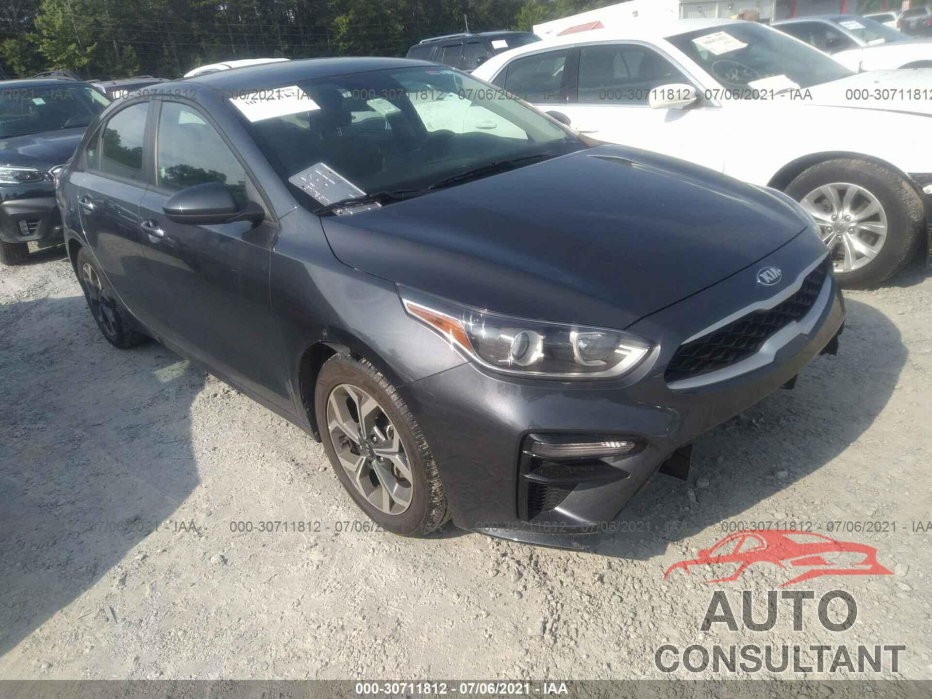 KIA FORTE 2020 - 3KPF24AD6LE154530