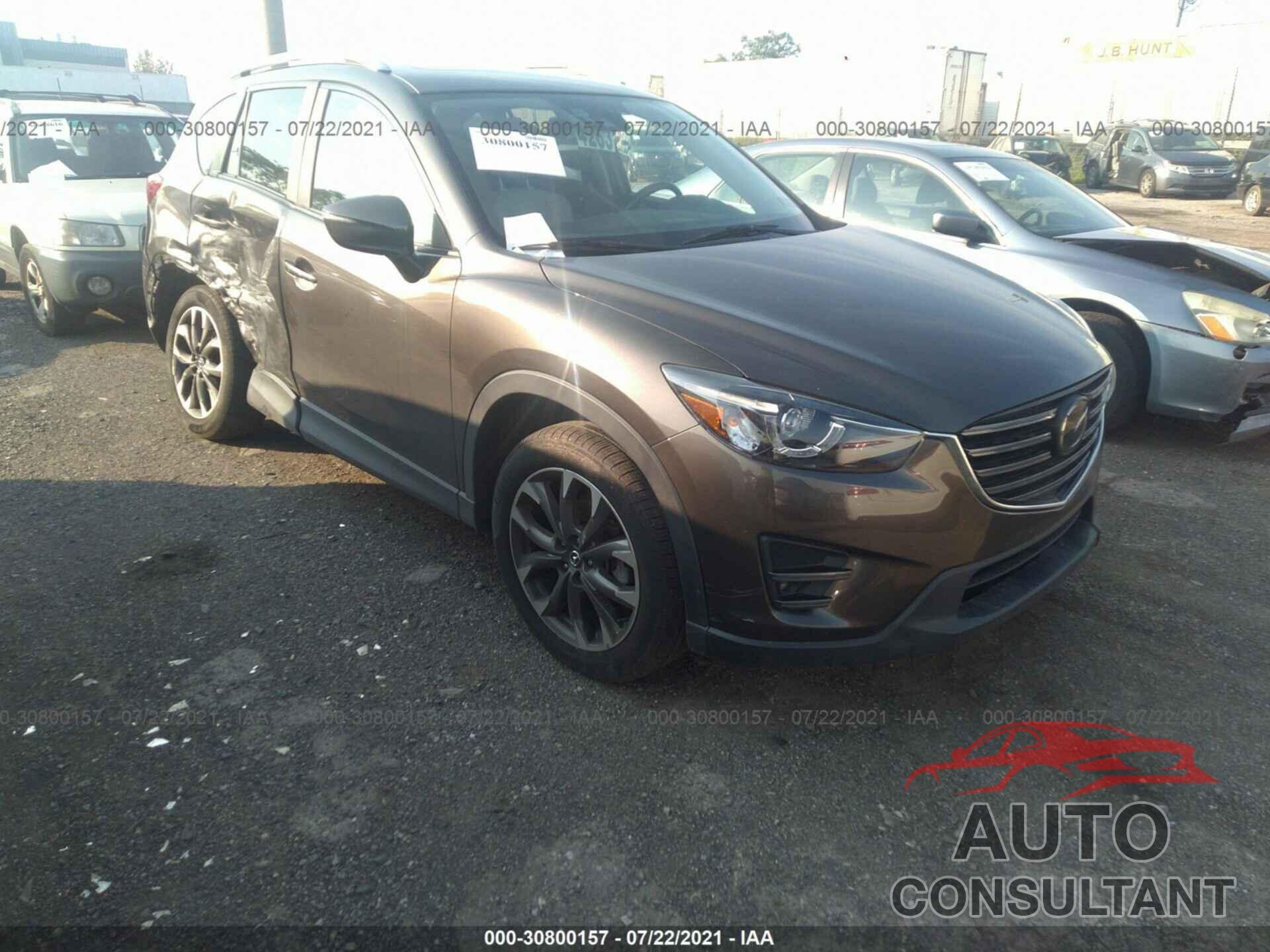 MAZDA CX-5 2016 - JM3KE4DY4G0705032