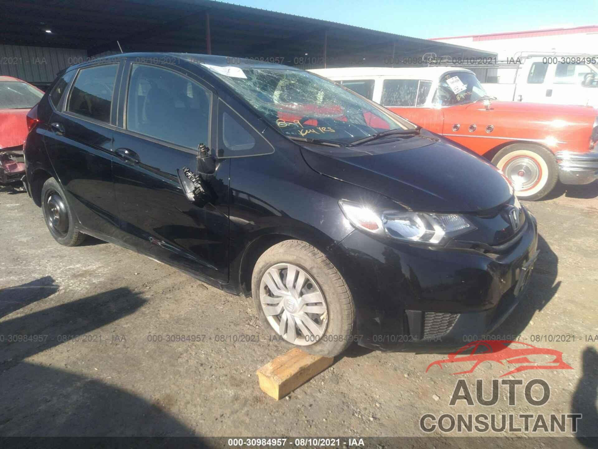 HONDA FIT 2016 - JHMGK5H55GX029581