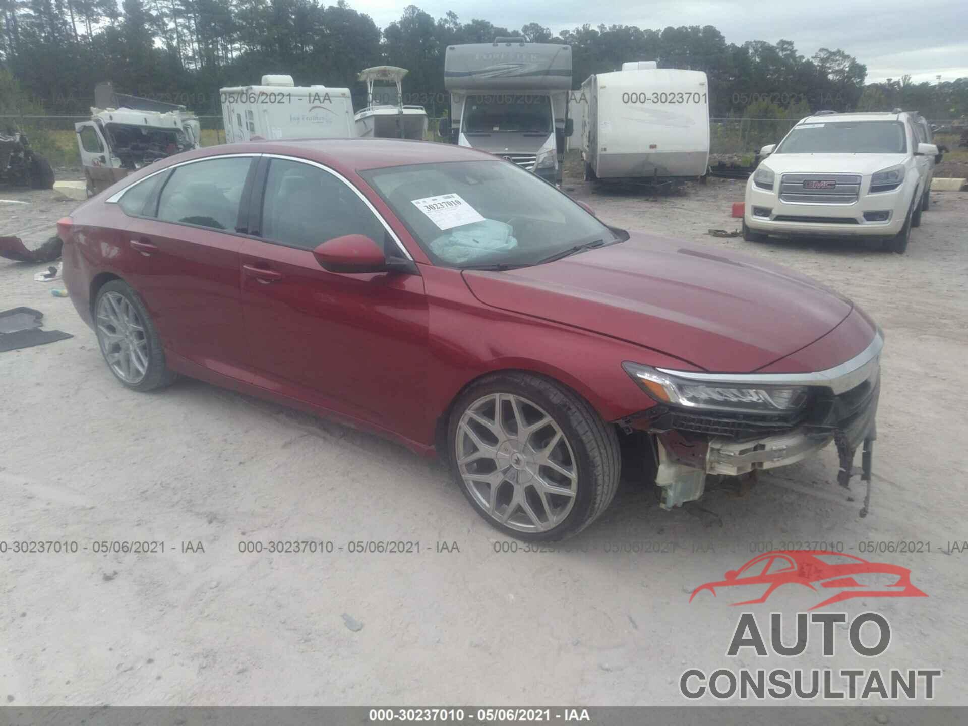 HONDA ACCORD SEDAN 2020 - 1HGCV1F10LA019099