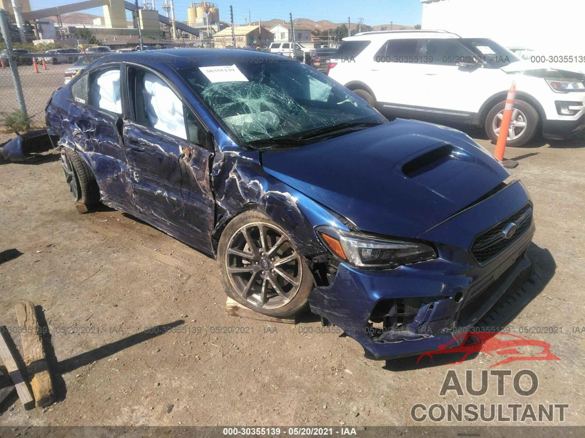 SUBARU WRX 2019 - JF1VA1H6XK9827929