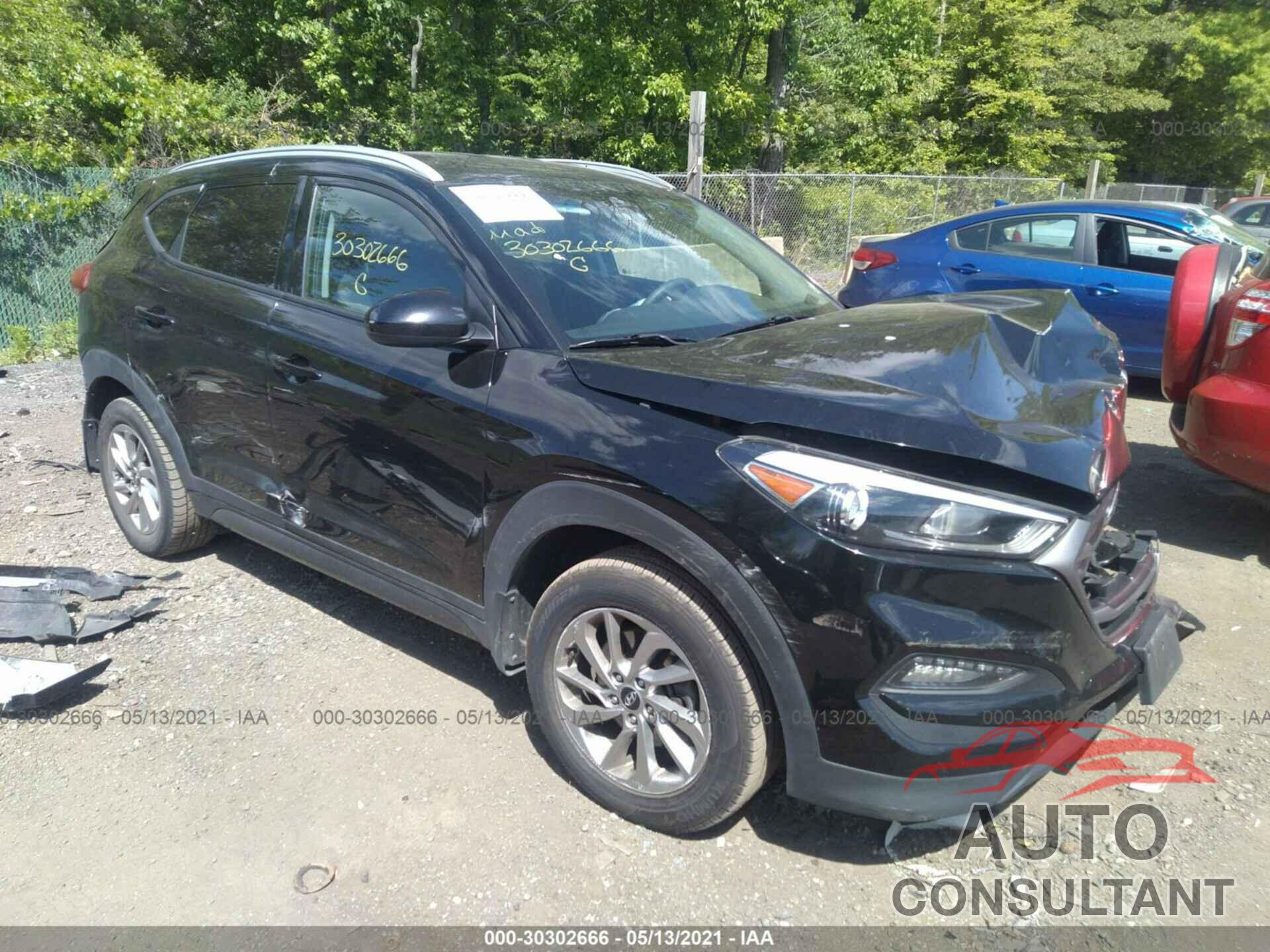 HYUNDAI TUCSON 2016 - KM8J33A45GU220831