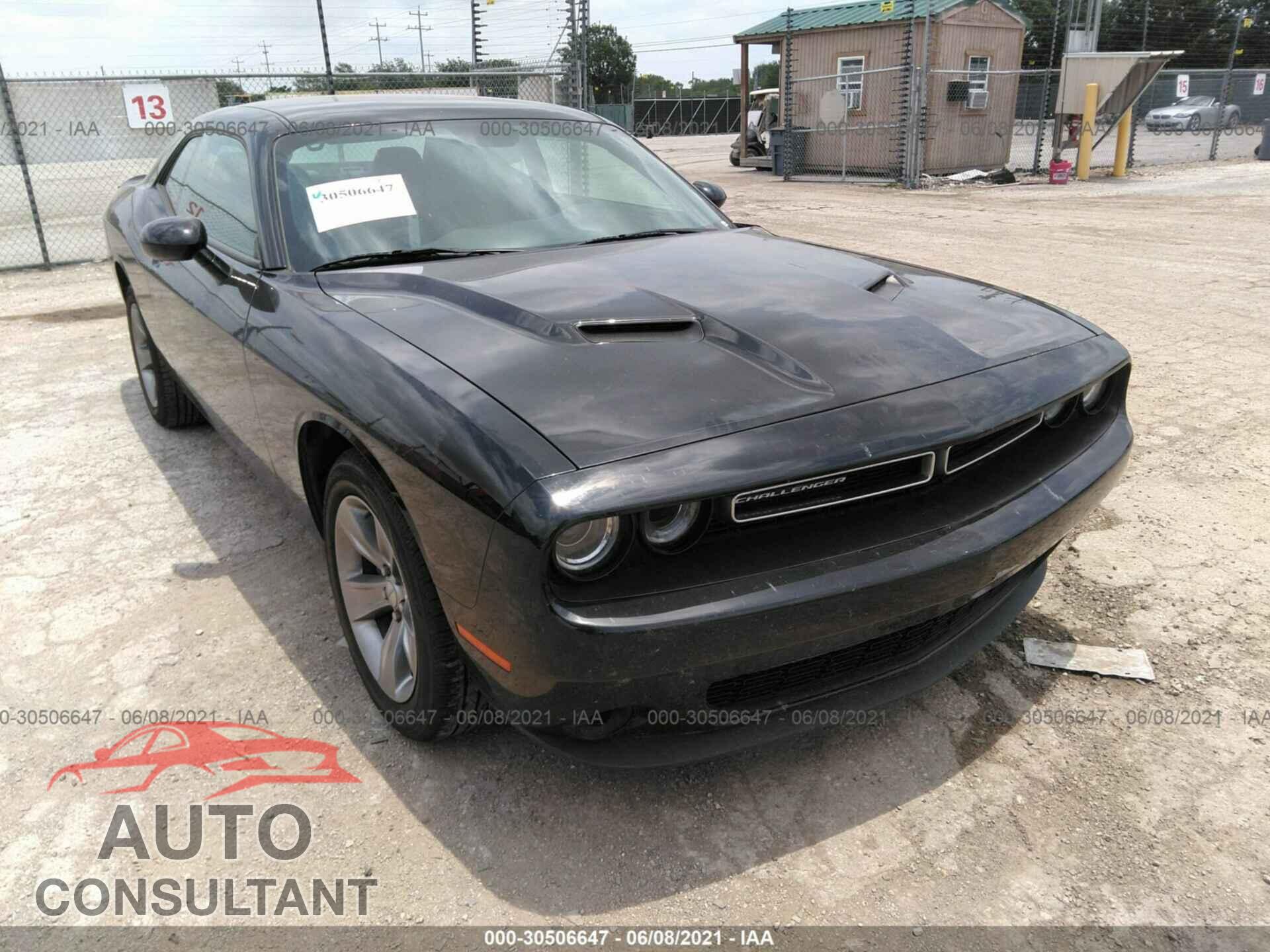 DODGE CHALLENGER 2019 - 2C3CDZAG7KH723543