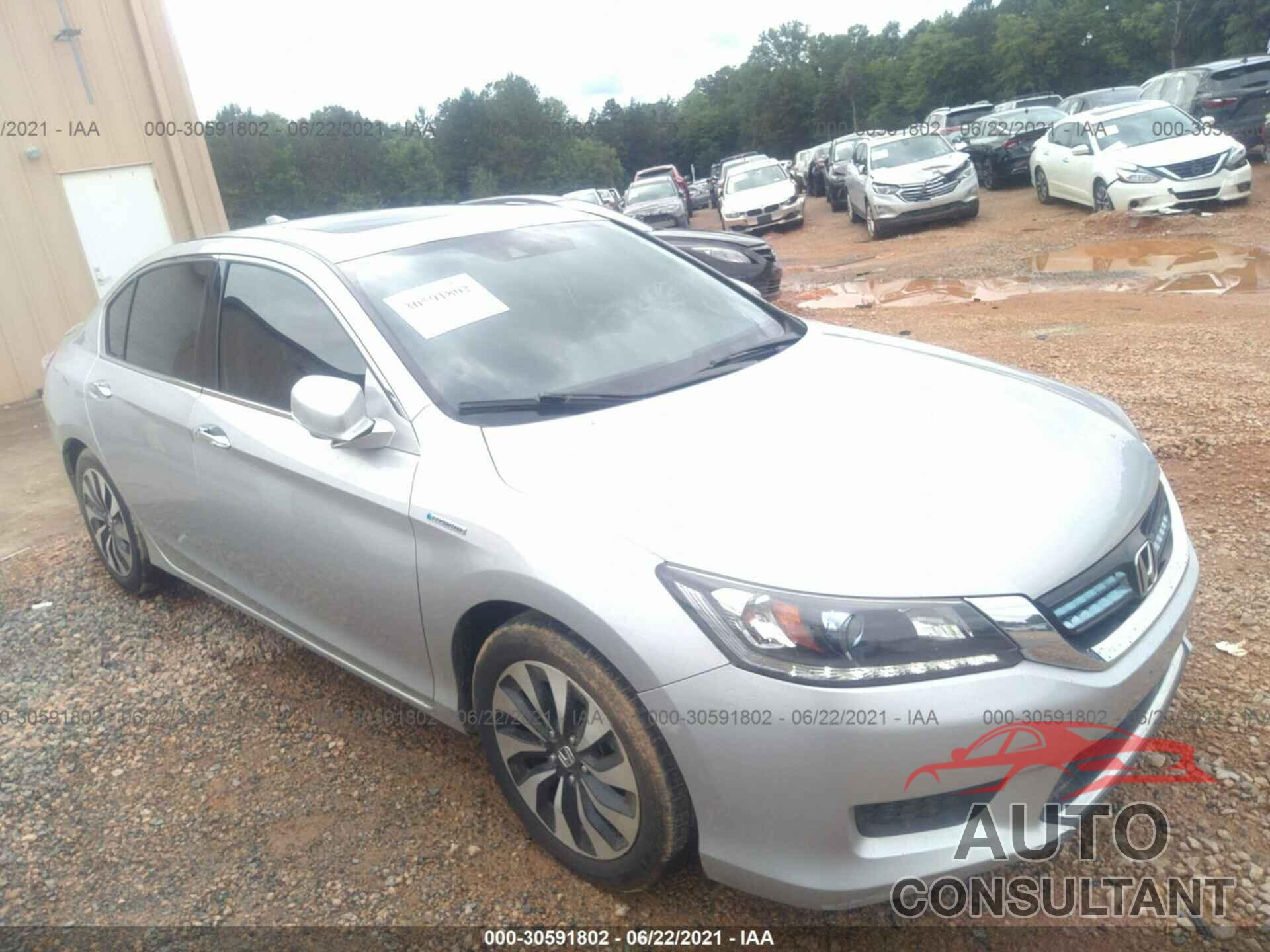 HONDA ACCORD HYBRID 2017 - JHMCR6F54HC130025