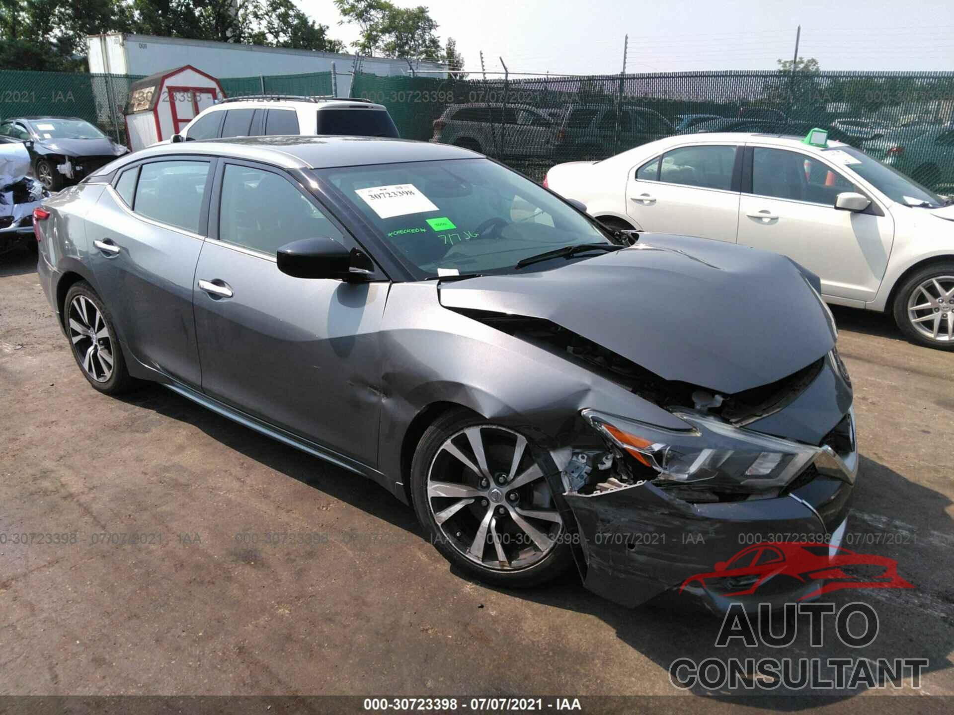 NISSAN MAXIMA 2017 - 1N4AA6AP2HC456839