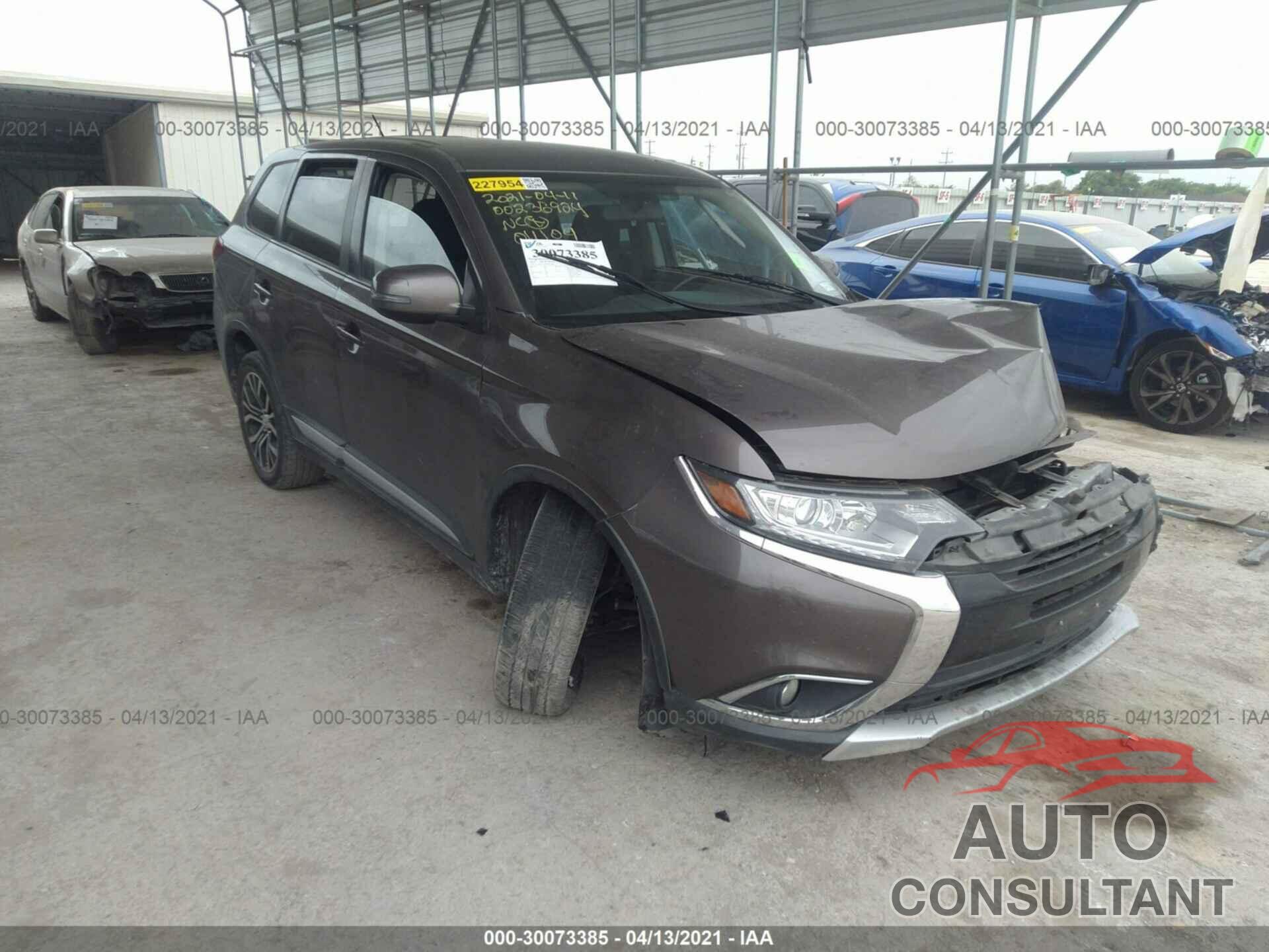 MITSUBISHI OUTLANDER 2016 - JA4AD3A36GZ011104