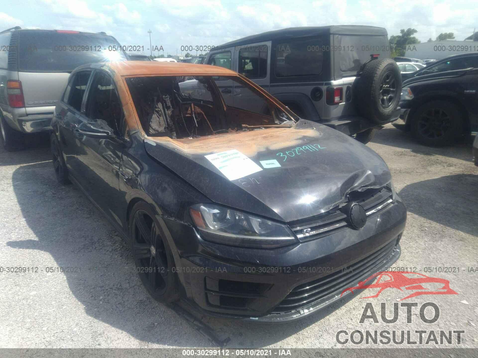 VOLKSWAGEN GOLF R 2016 - WVWLF7AU9GW197313