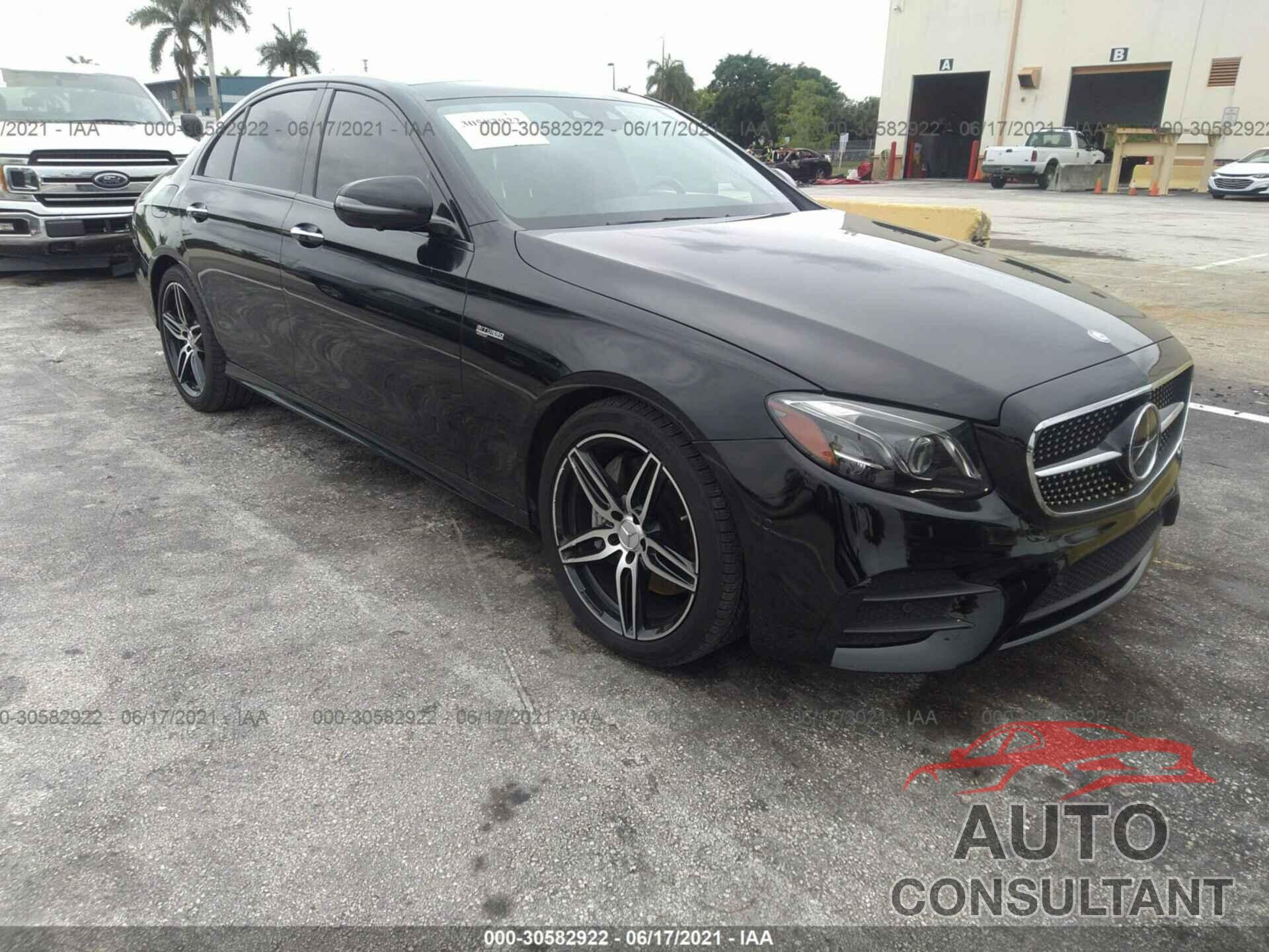 MERCEDES-BENZ E-CLASS 2017 - WDDZF6EB6HA179868