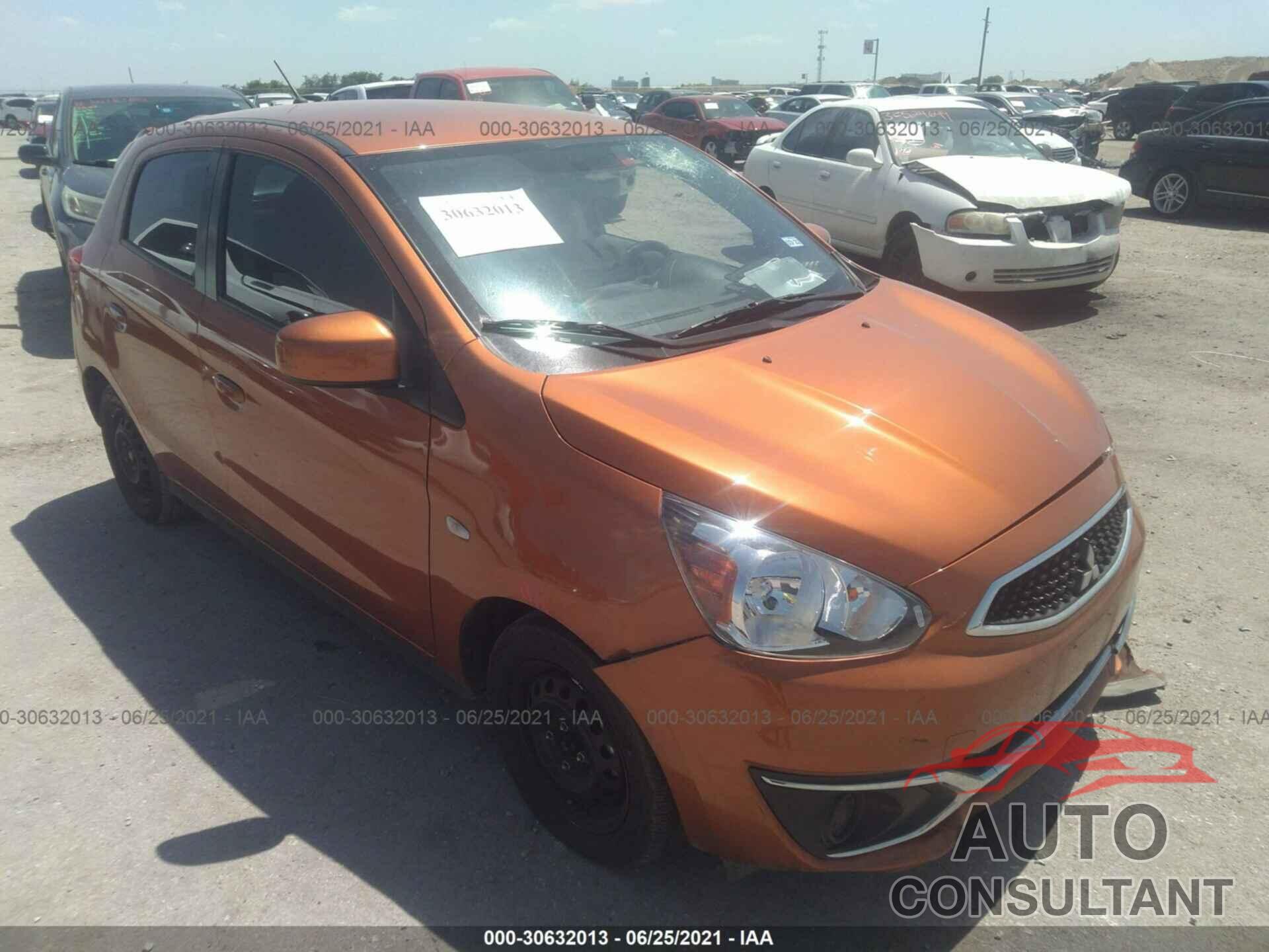 MITSUBISHI MIRAGE 2020 - ML32A3HJ8LH004682