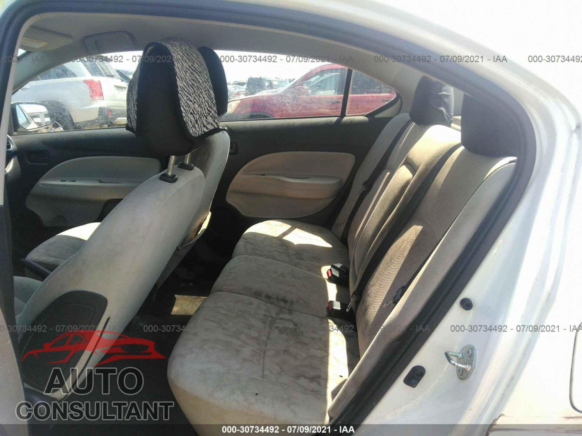 MITSUBISHI MIRAGE G4 2017 - ML32F3FJ5HH003954