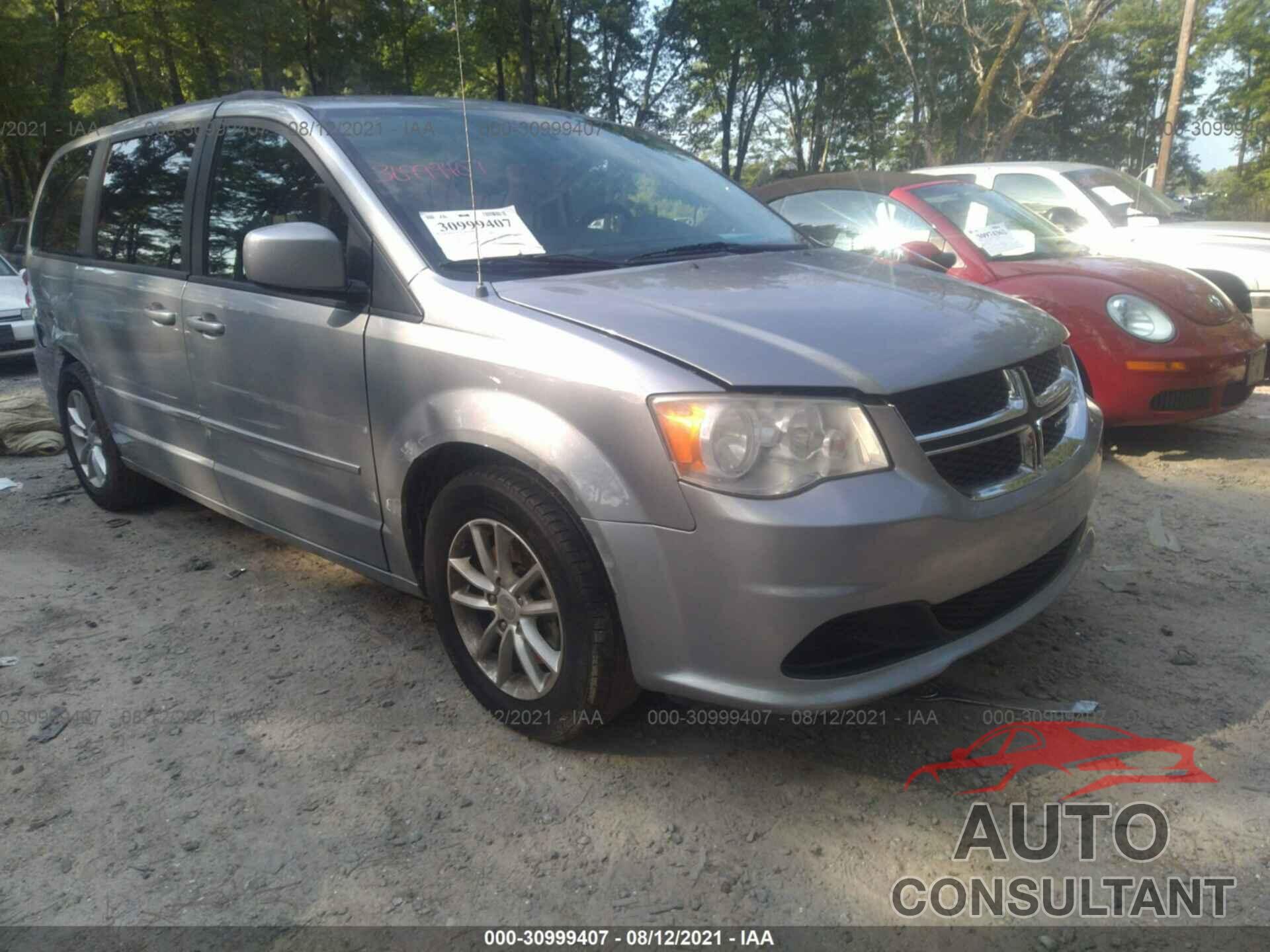 DODGE GRAND CARAVAN 2016 - 2C4RDGCG8GR384171