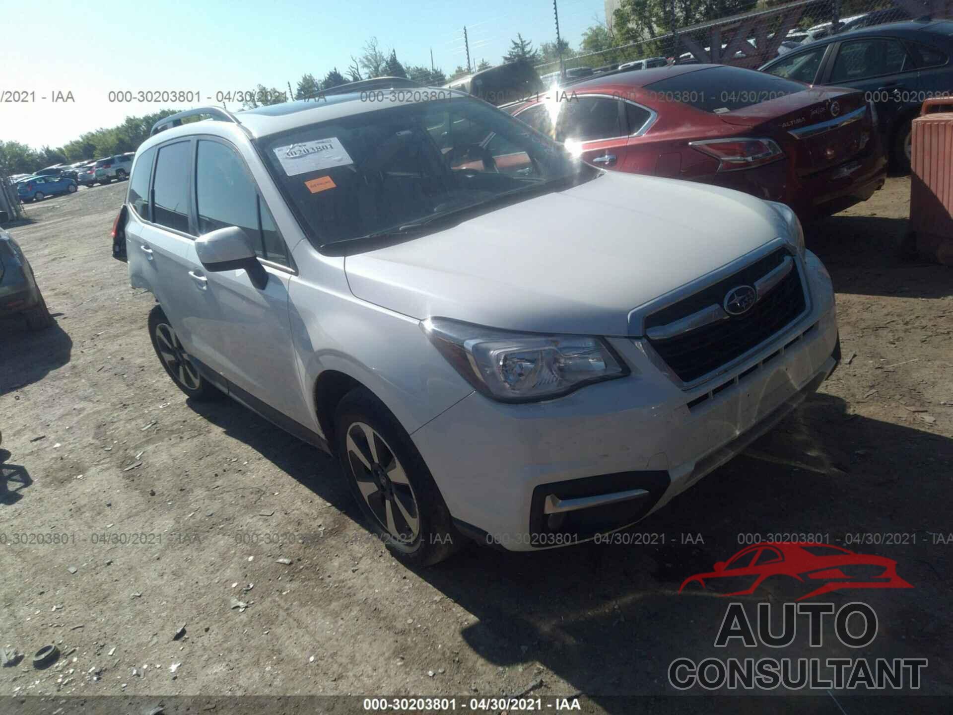 SUBARU FORESTER 2018 - JF2SJAGCXJH578204