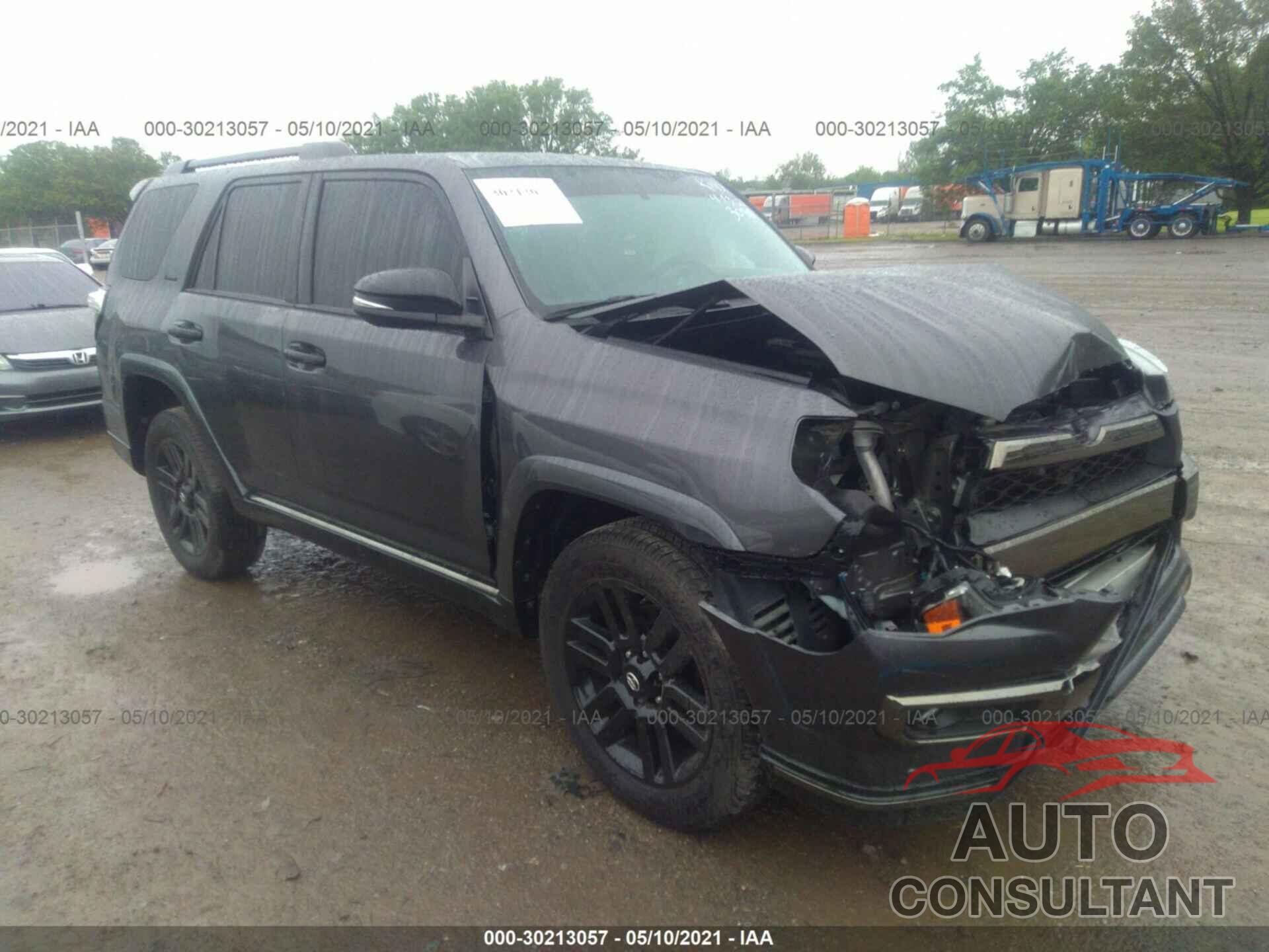 TOYOTA 4RUNNER 2019 - JTEBU5JR5K5633098