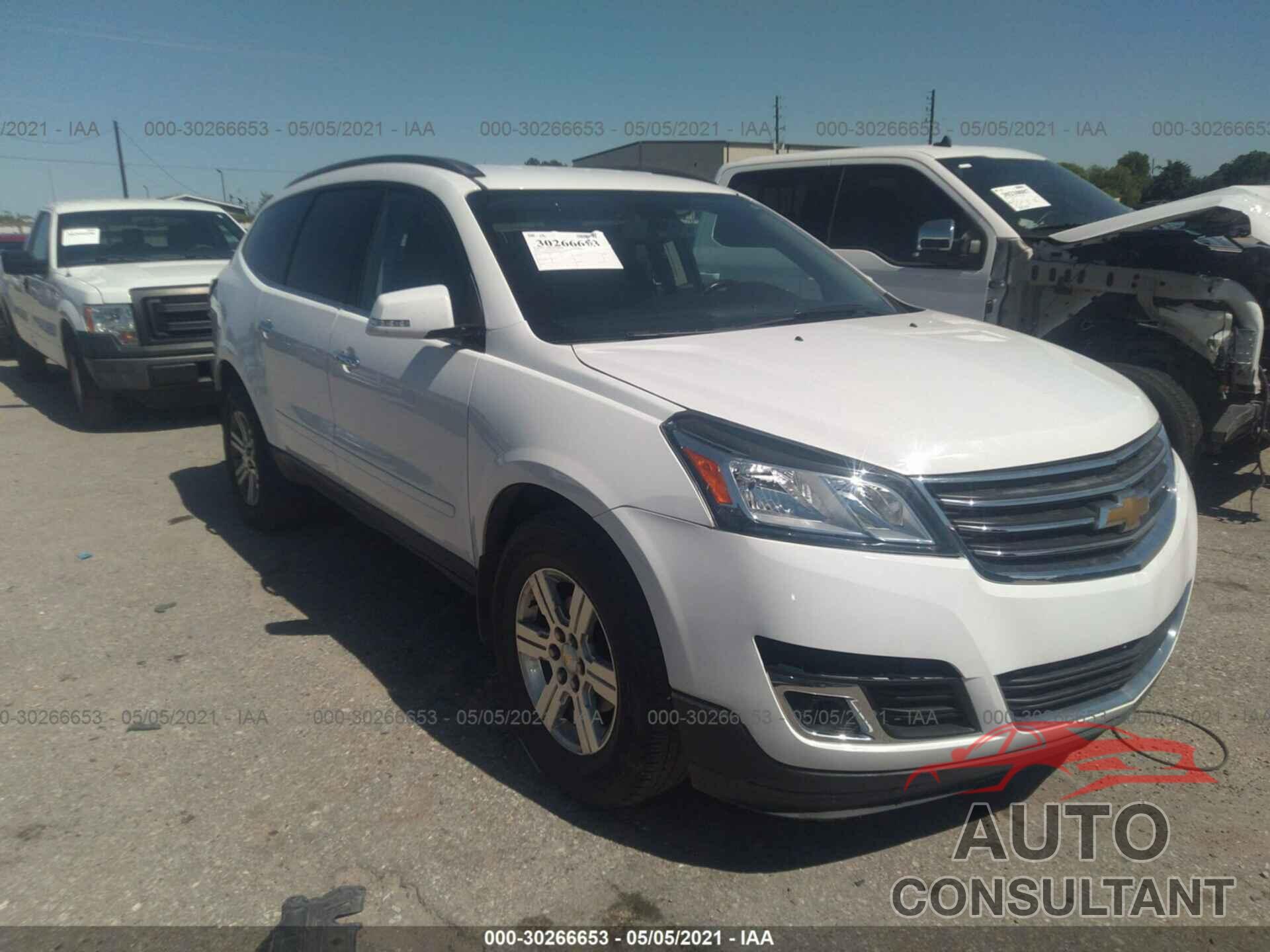 CHEVROLET TRAVERSE 2016 - 1GNKRGKD3GJ100533