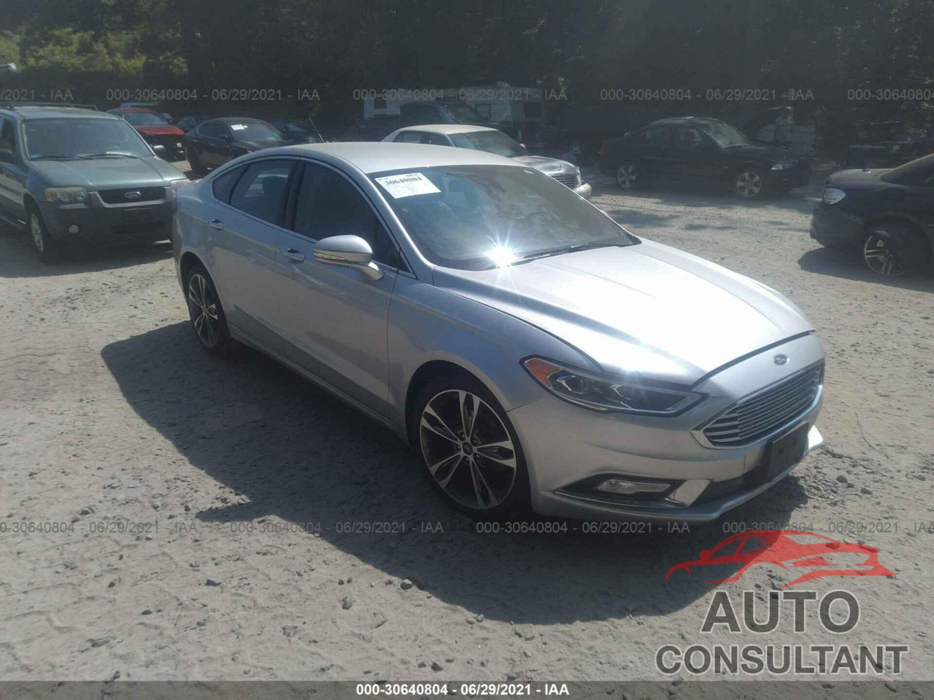 FORD FUSION 2017 - 3FA6P0D95HR362759
