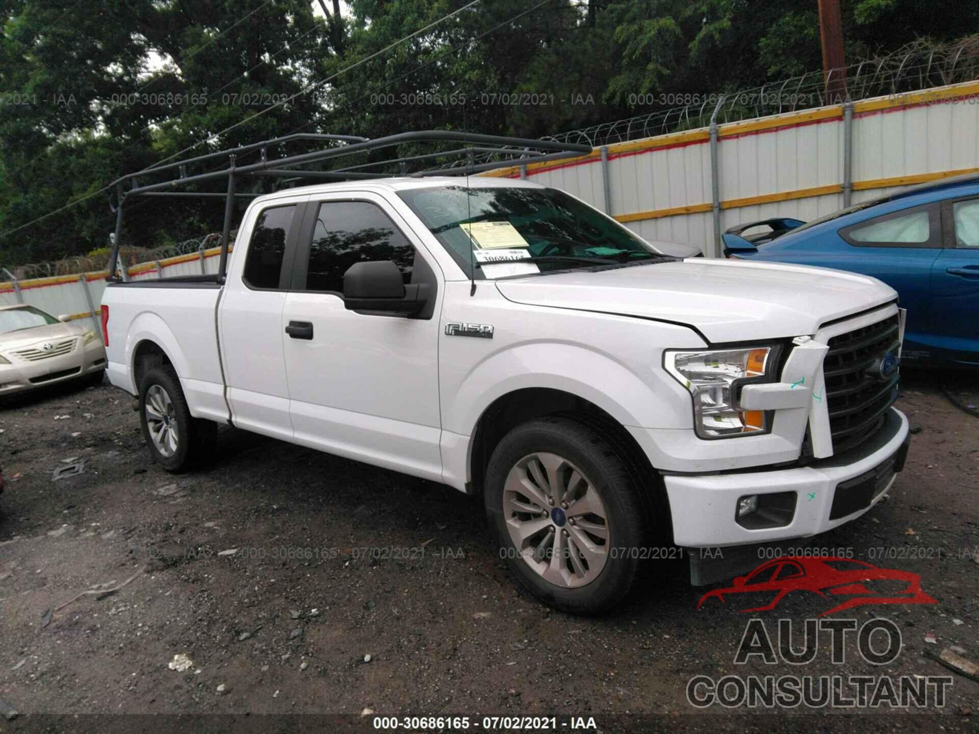 FORD F-150 2017 - 1FTEX1CF8HFB85589