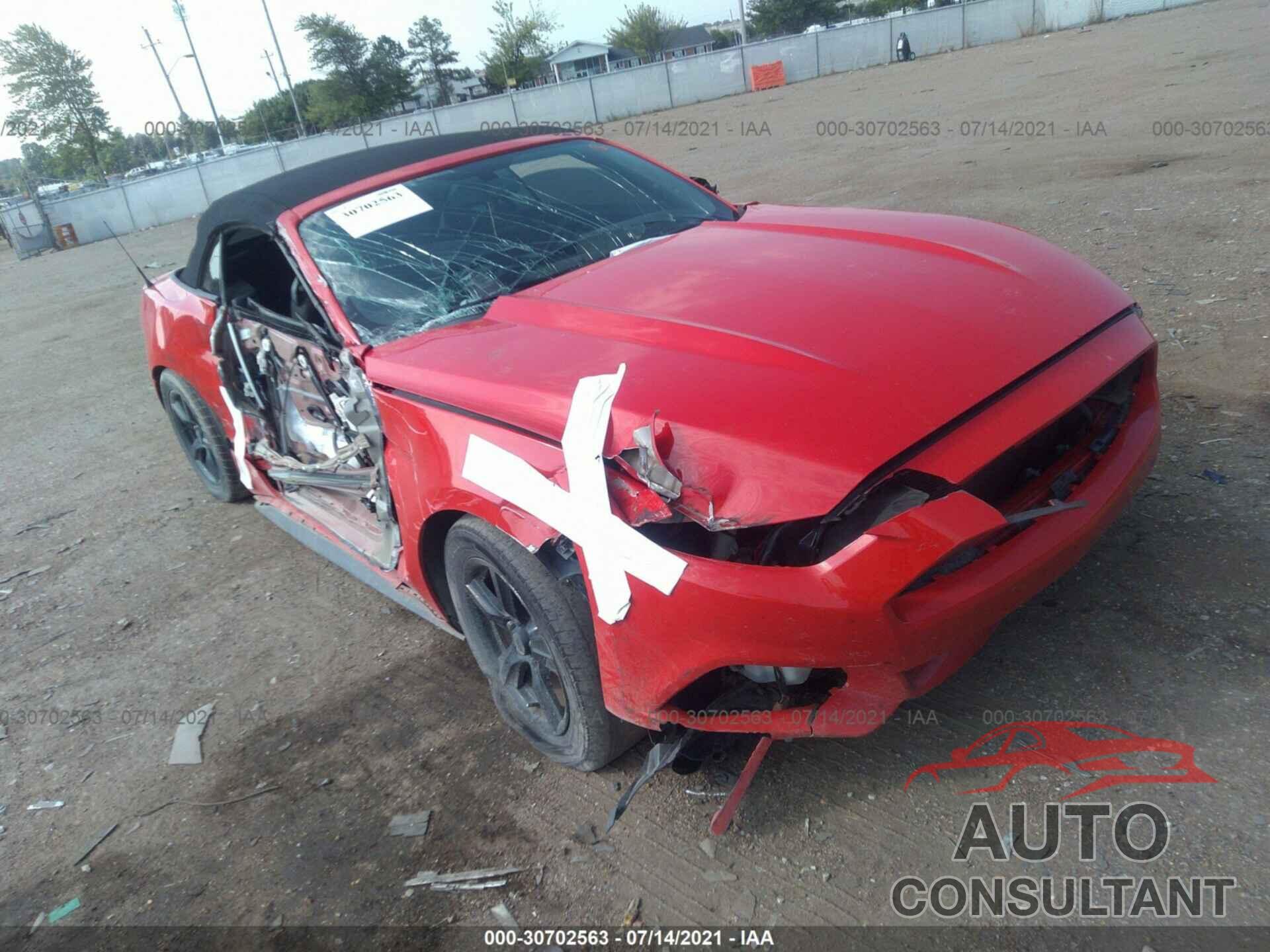 FORD MUSTANG 2016 - 1FATP8EM1G5281120