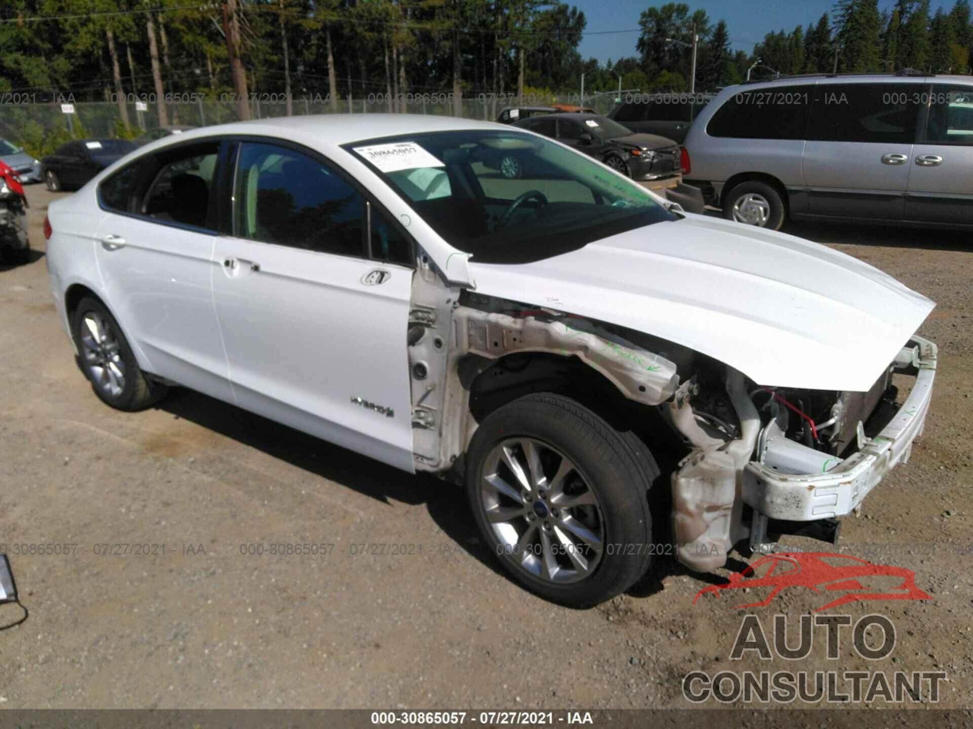 FORD FUSION 2017 - 3FA6P0LU8HR287707