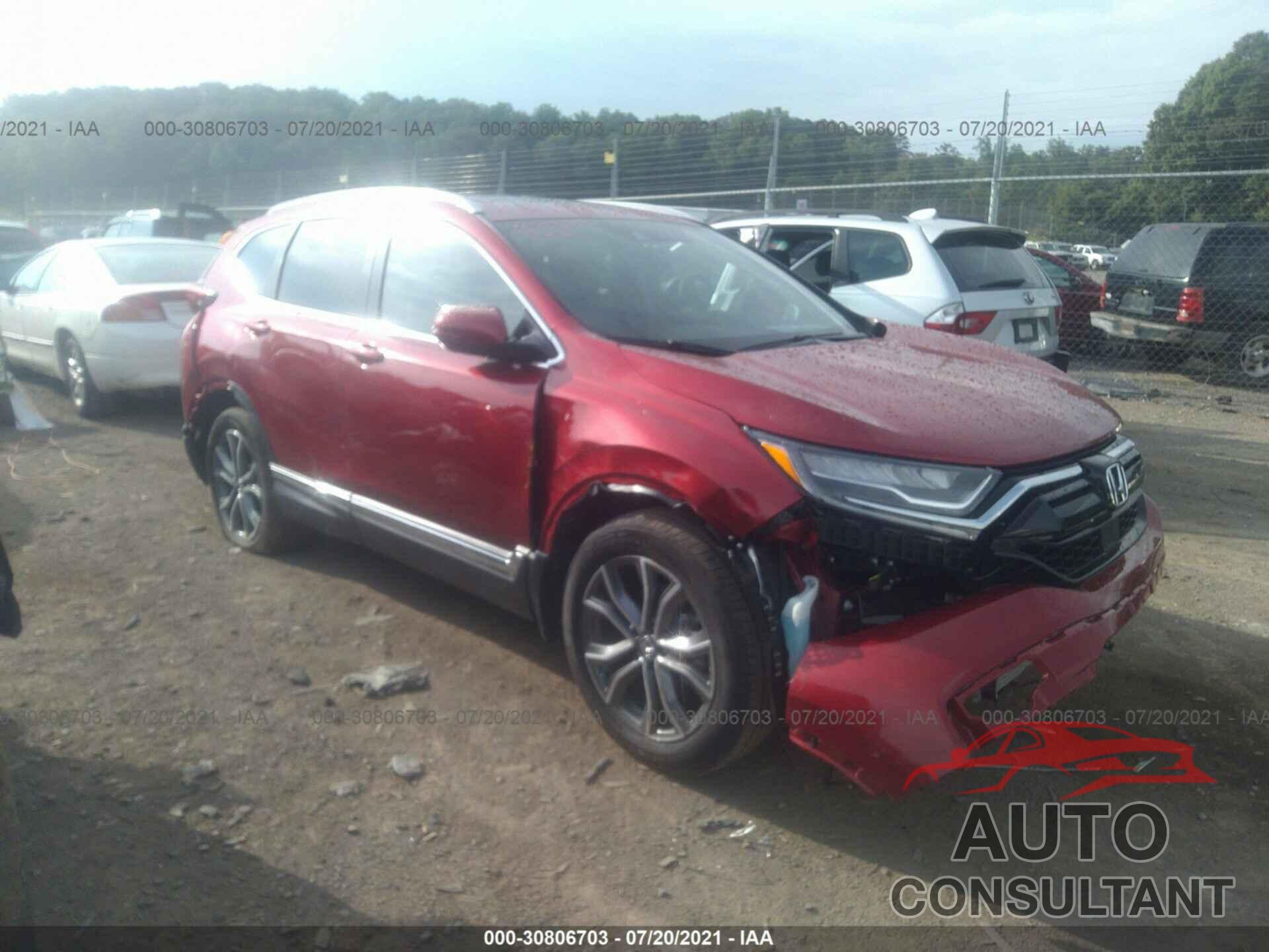 HONDA CR-V 2021 - 7FARW2H93ME008058